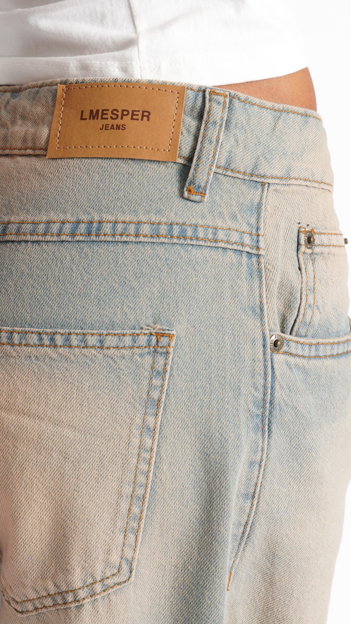 CALÇA JEANS OVERSIZED Y2K