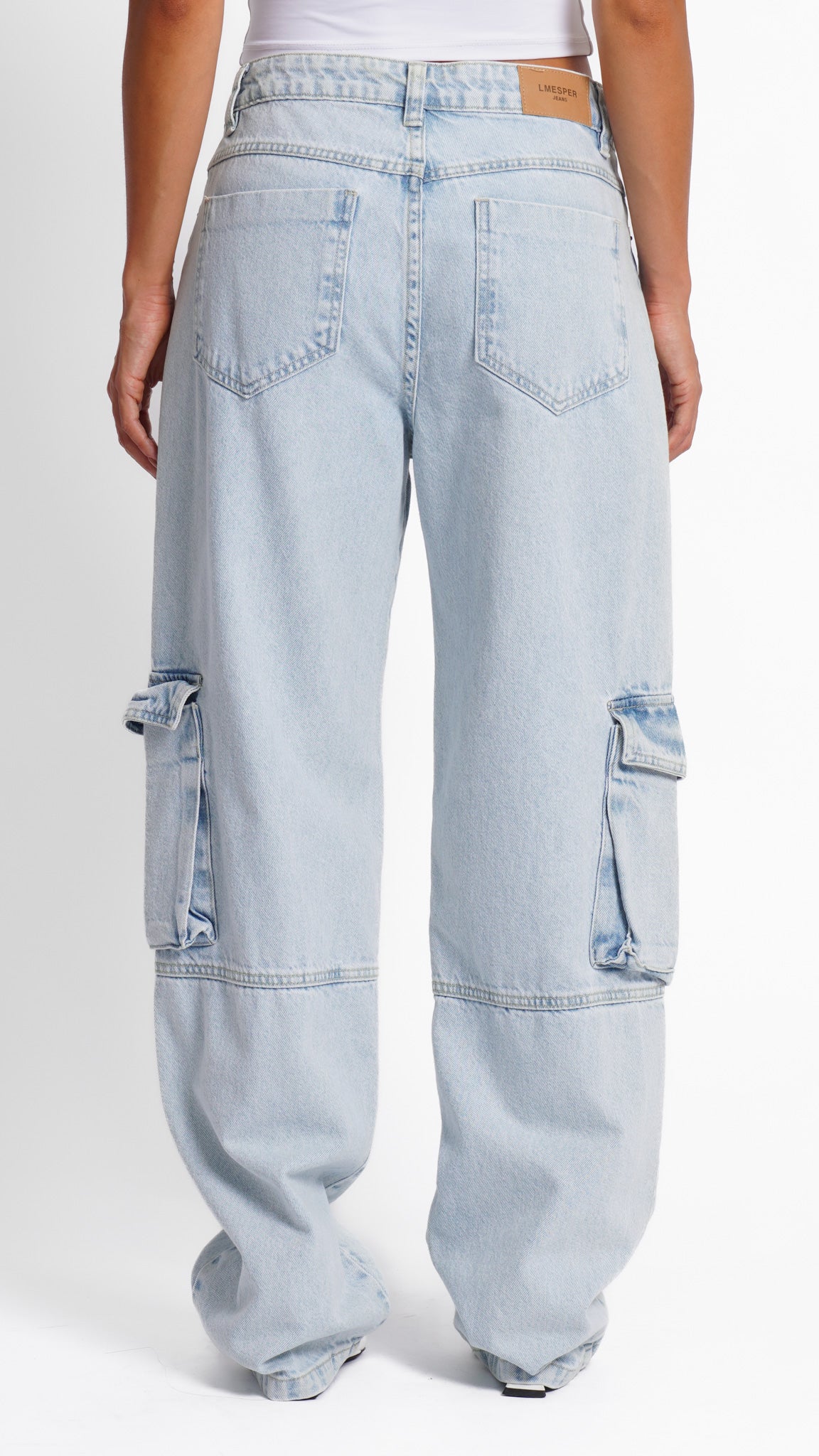 CALÇA JEANS SKATER SKY