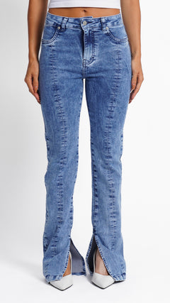 CALÇA JEANS BOOTCUT CLARA