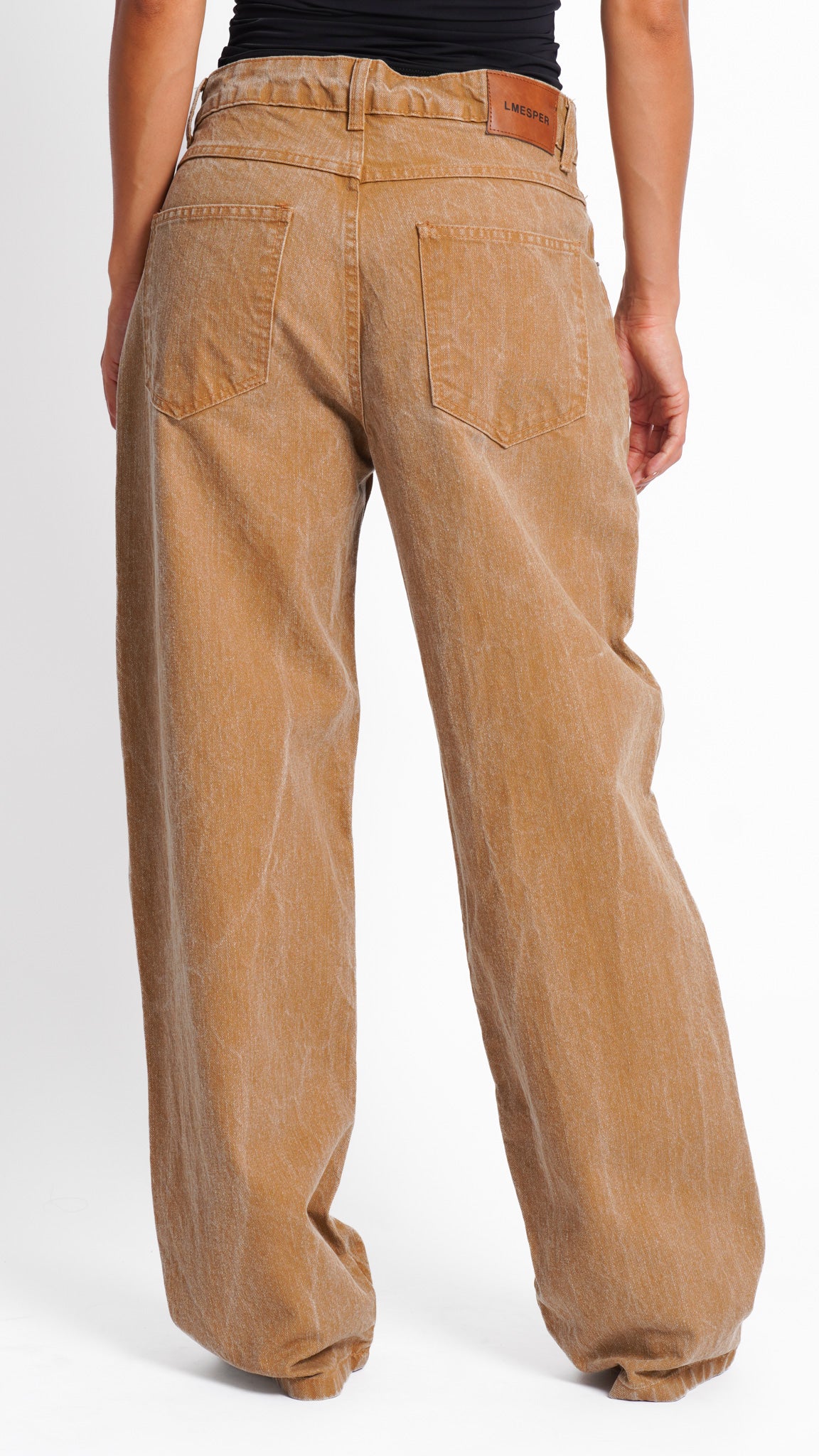 CALÇA JEANS OVERSIZED WOOD