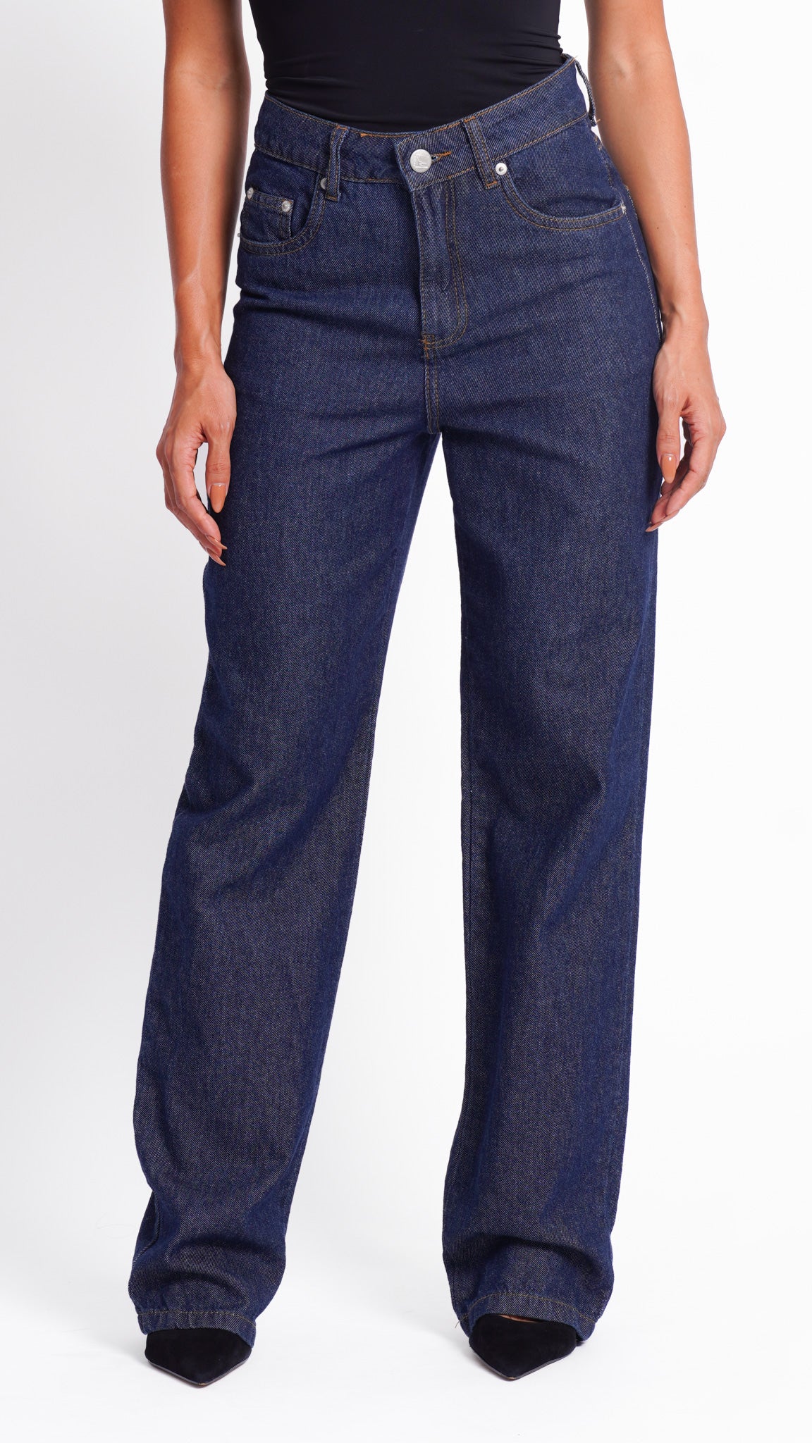 CALÇA JEANS RETA CLASSIC DARK