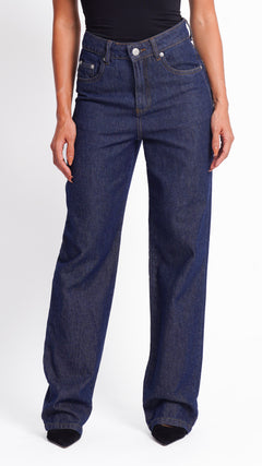 CALÇA JEANS RETA CLASSIC DARK
