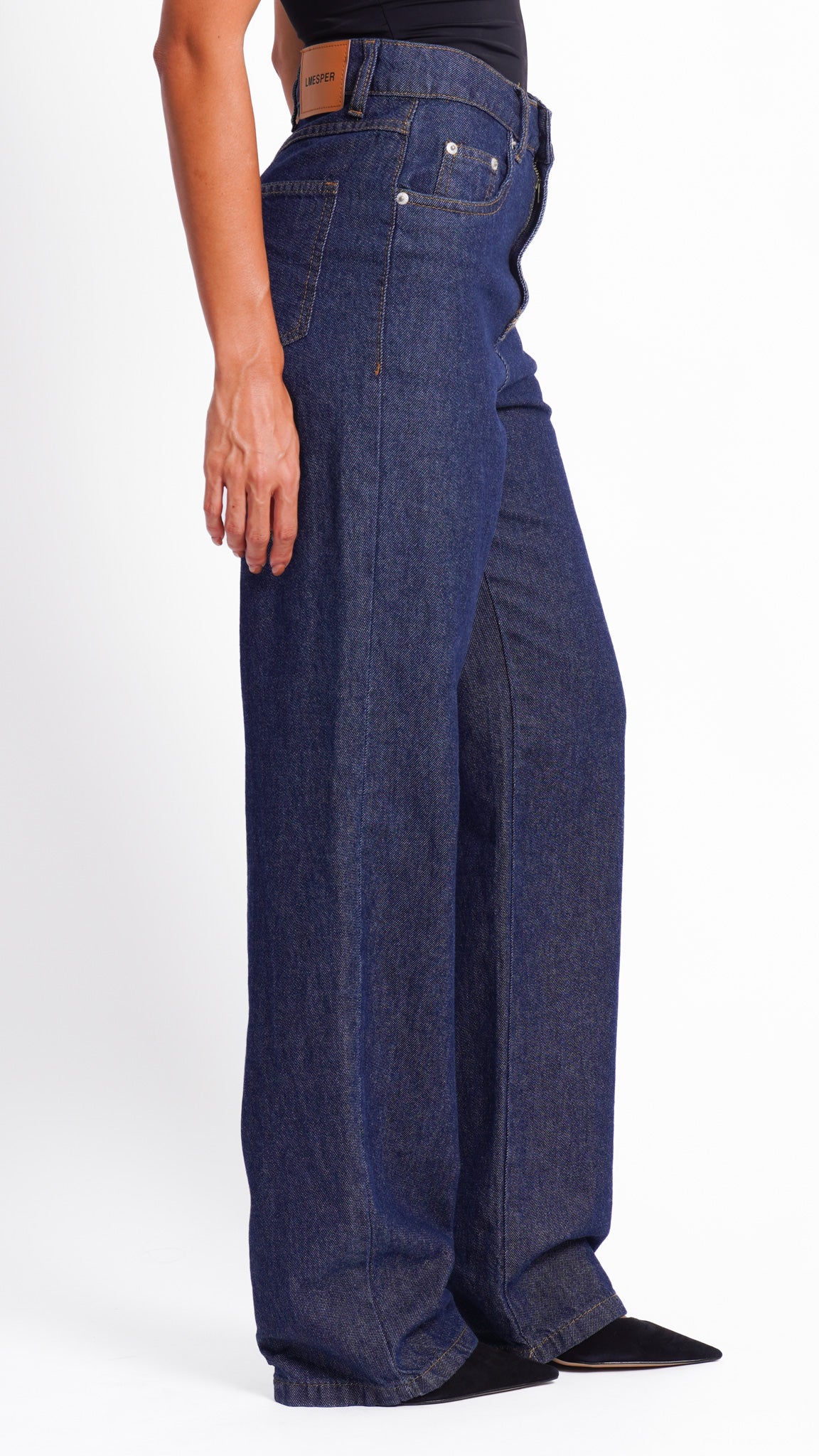 CALÇA JEANS RETA CLASSIC DARK