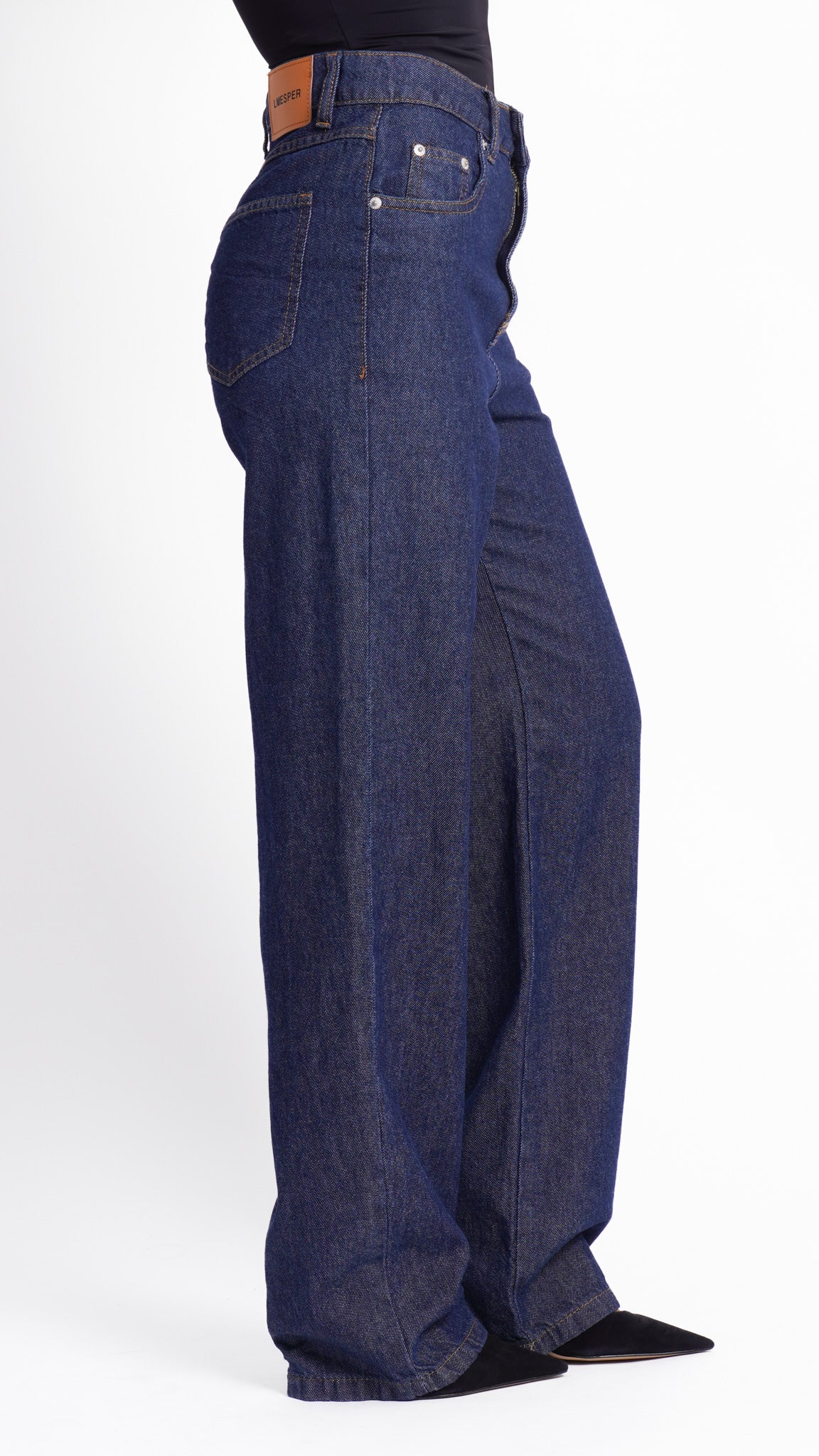 CALÇA JEANS RETA CLASSIC DARK