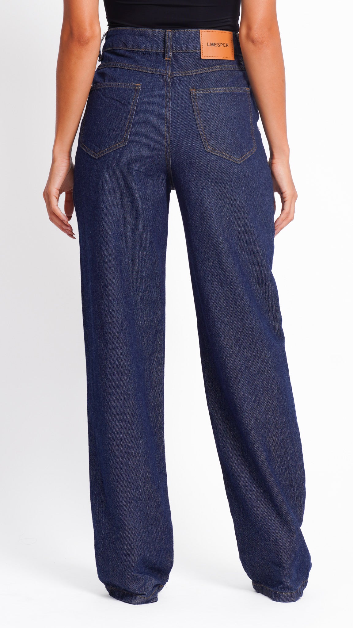 CALÇA JEANS RETA CLASSIC DARK