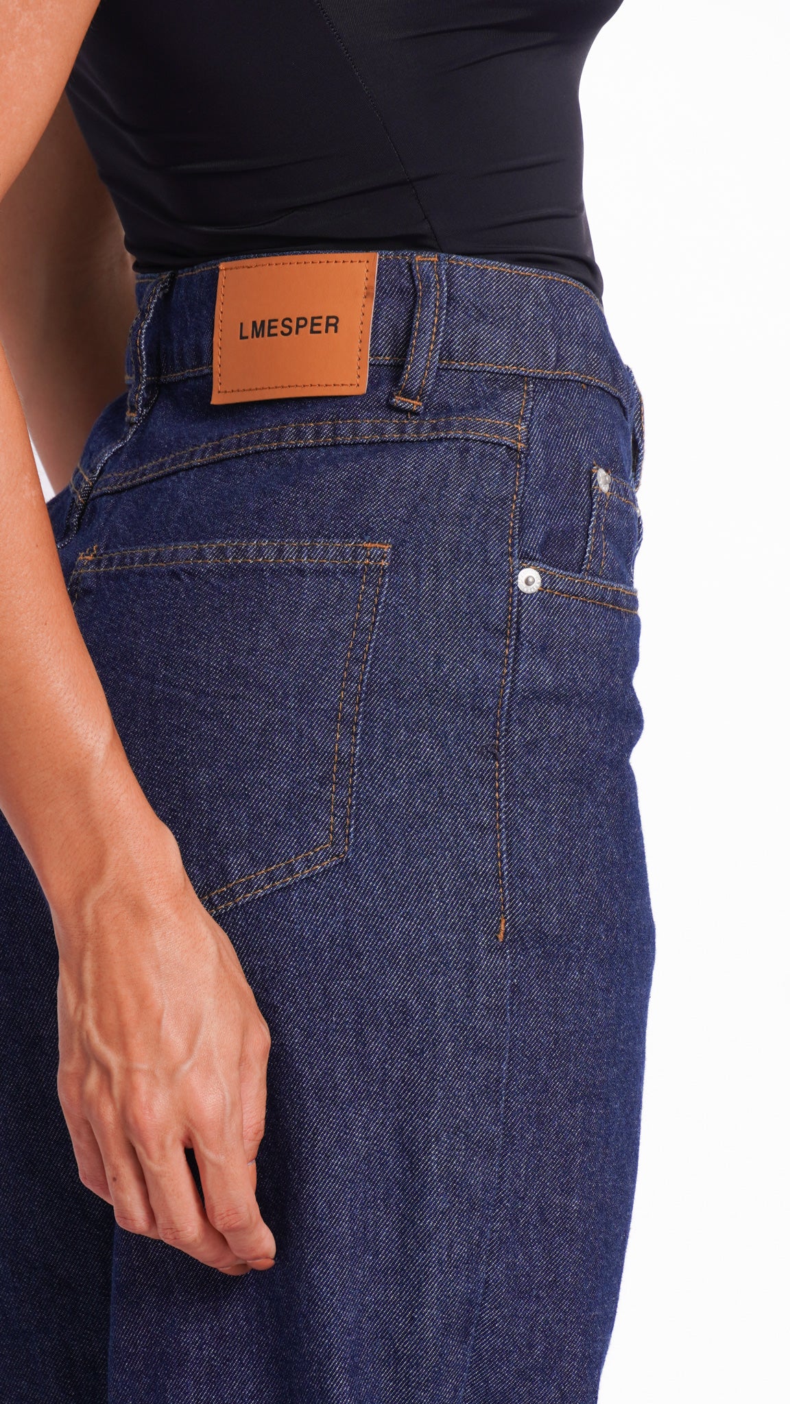 CALÇA JEANS RETA CLASSIC DARK