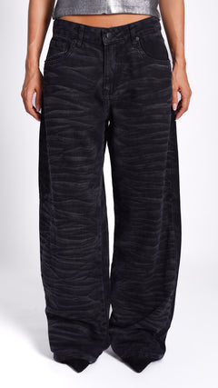 CALÇA JEANS OVERSIZED TIGER