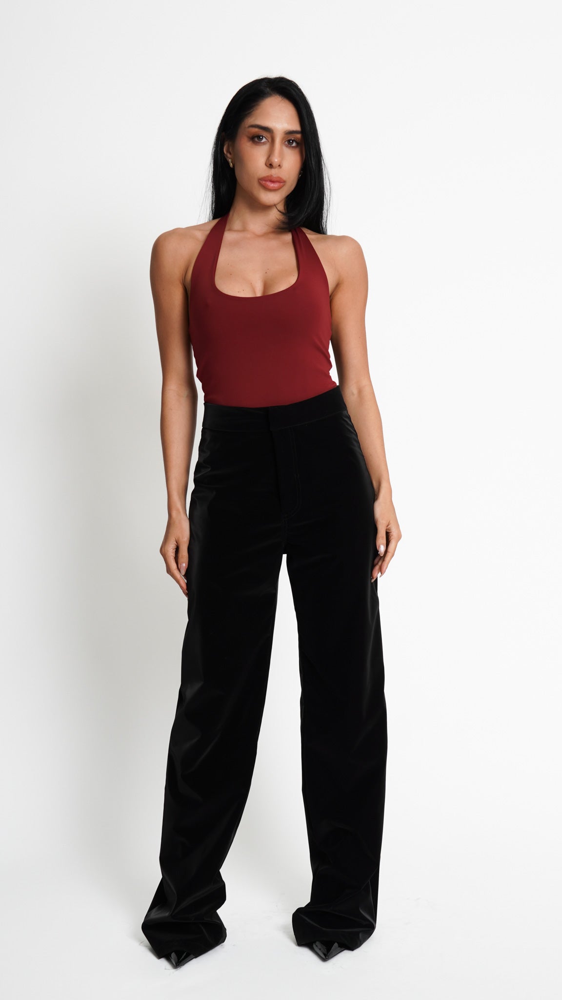 CALÇA VELVET PRETA