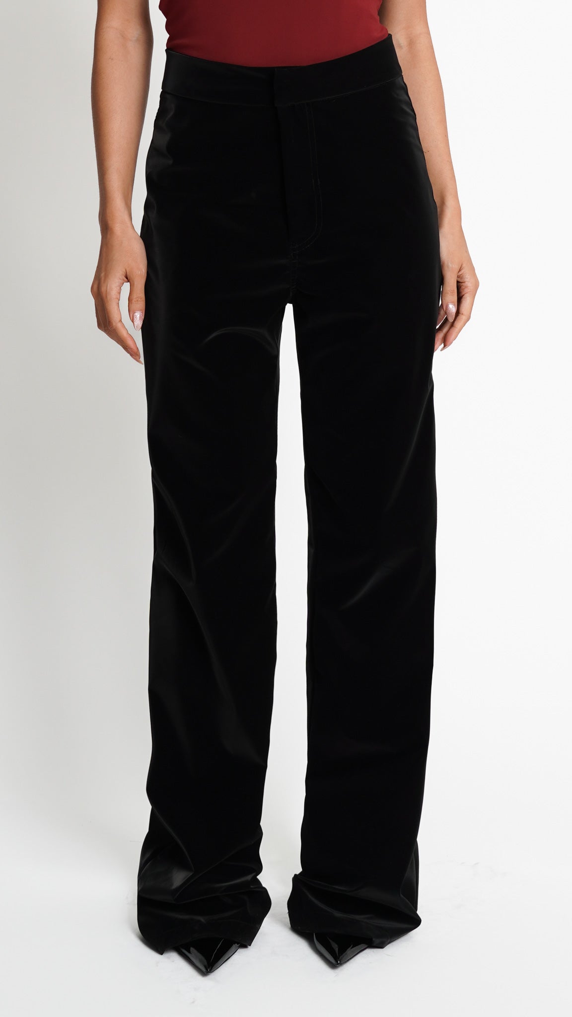 CALÇA VELVET PRETA