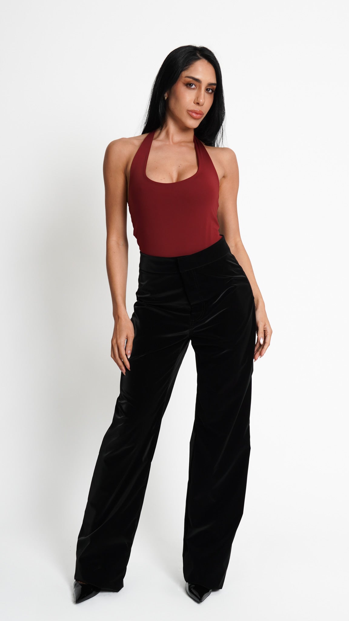 CALÇA VELVET PRETA