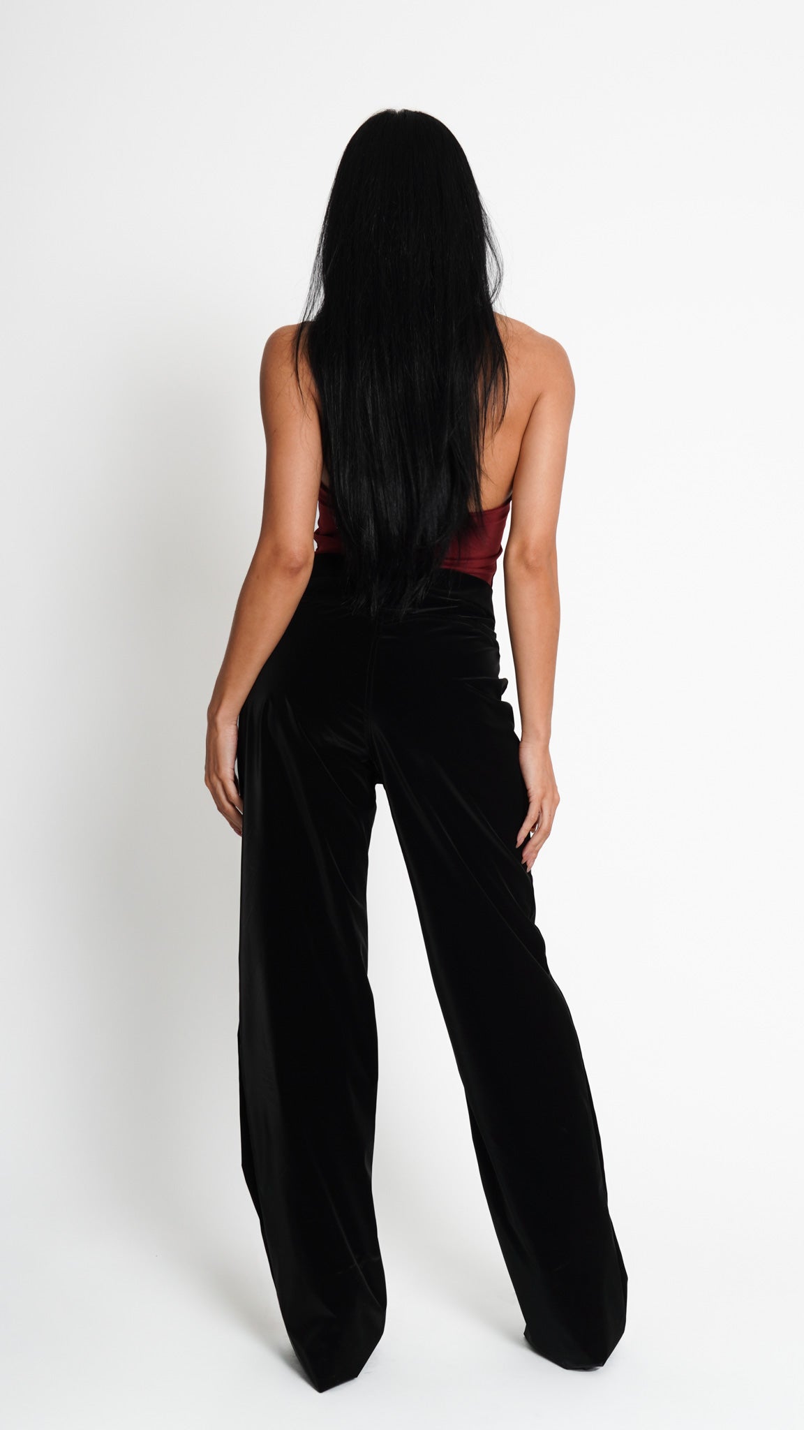 CALÇA VELVET PRETA