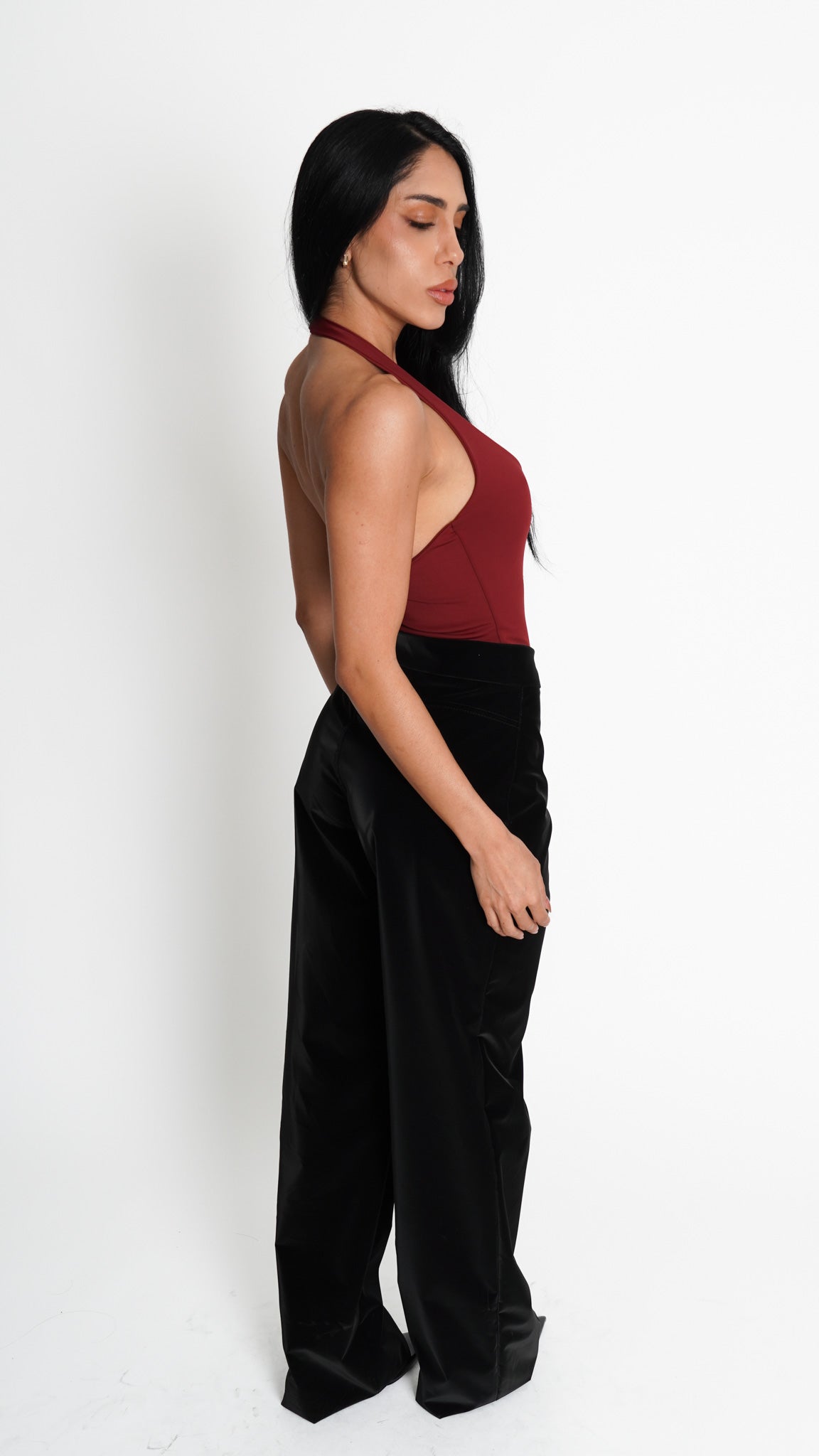 CALÇA VELVET PRETA