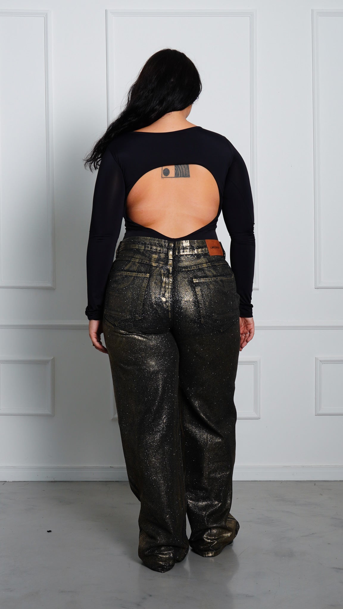 CALÇA JEANS PREMIUM GOLD