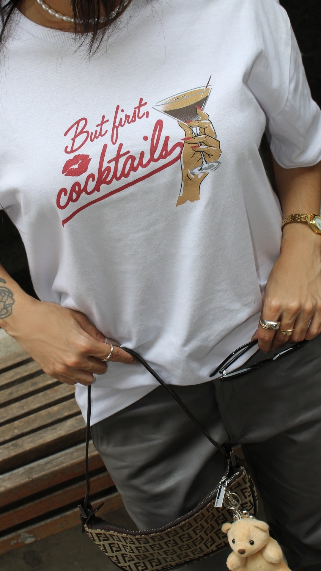 T-SHIRT OVERSIZED COCKTAILS