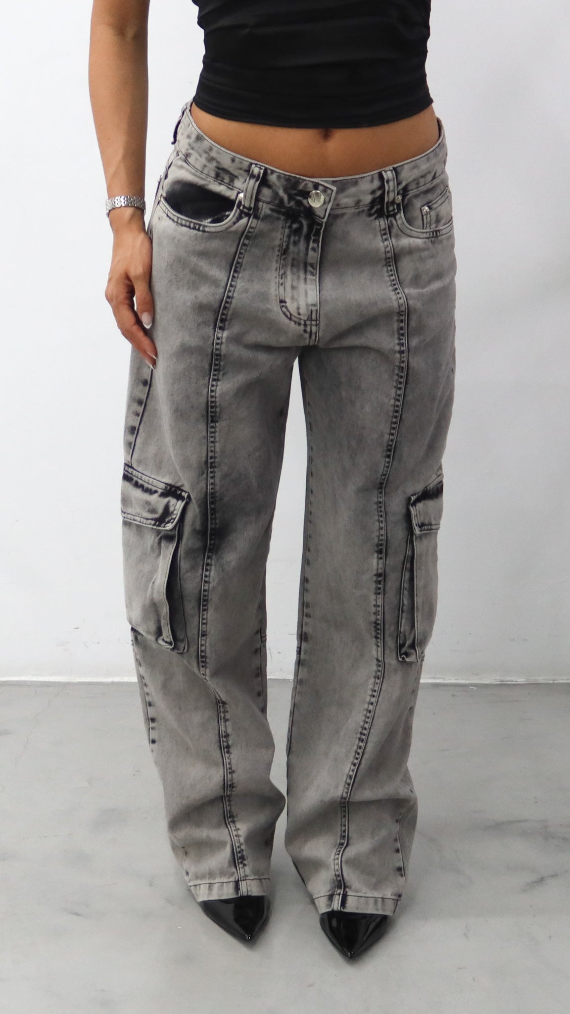 CALÇA JEANS SKATER STONE