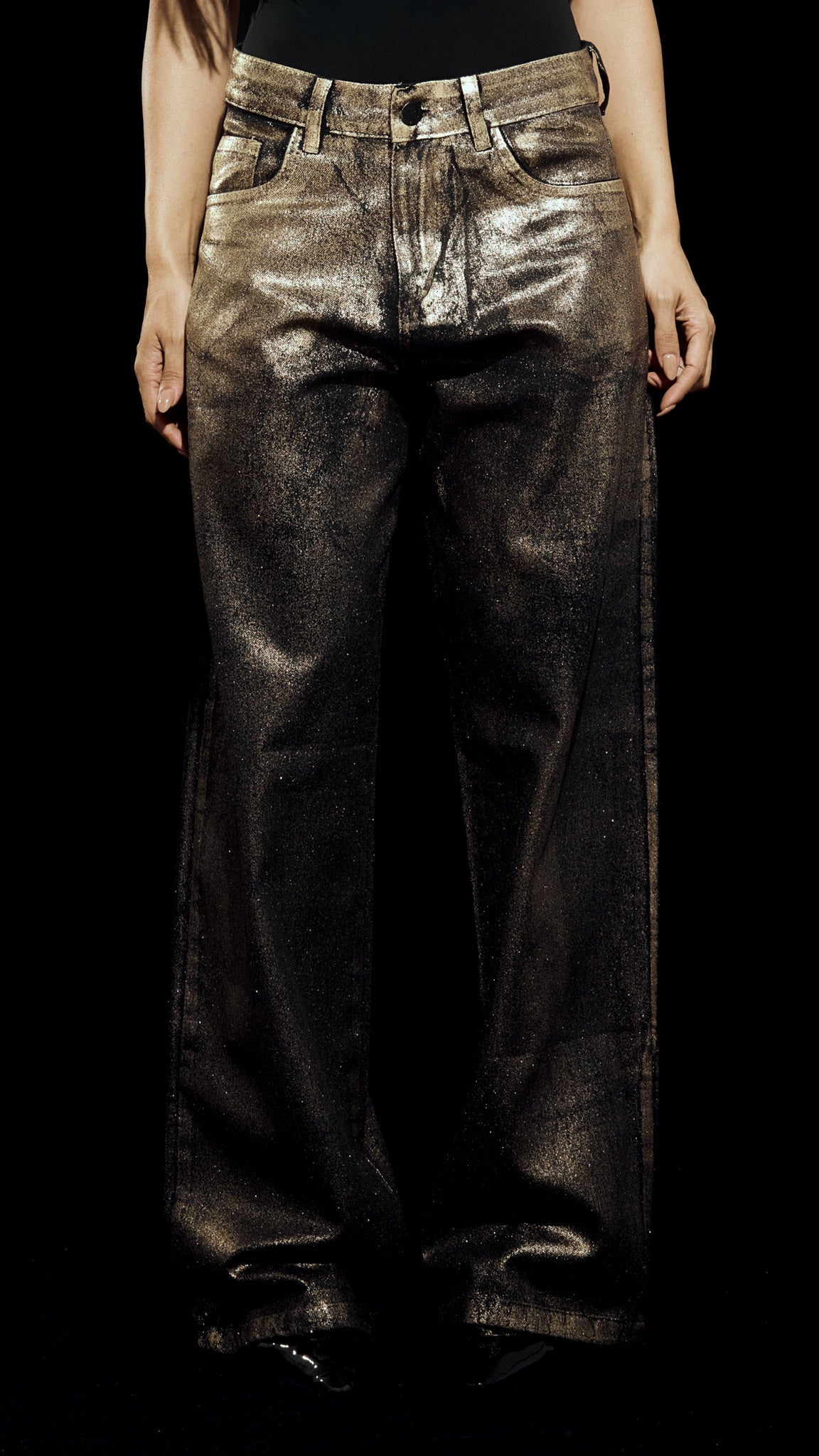 CALÇA JEANS PREMIUM GOLD INTENSE