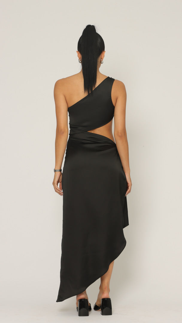 VESTIDO TOP MODEL PRETO