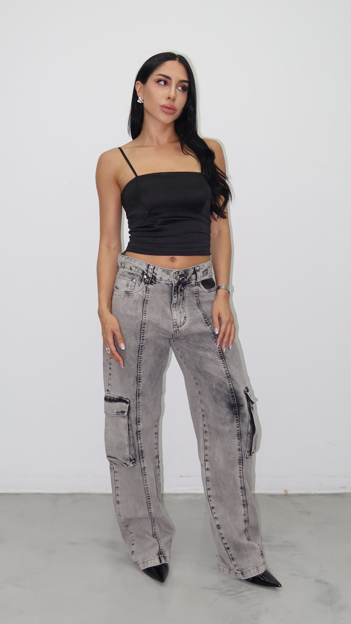 CALÇA JEANS SKATER STONE