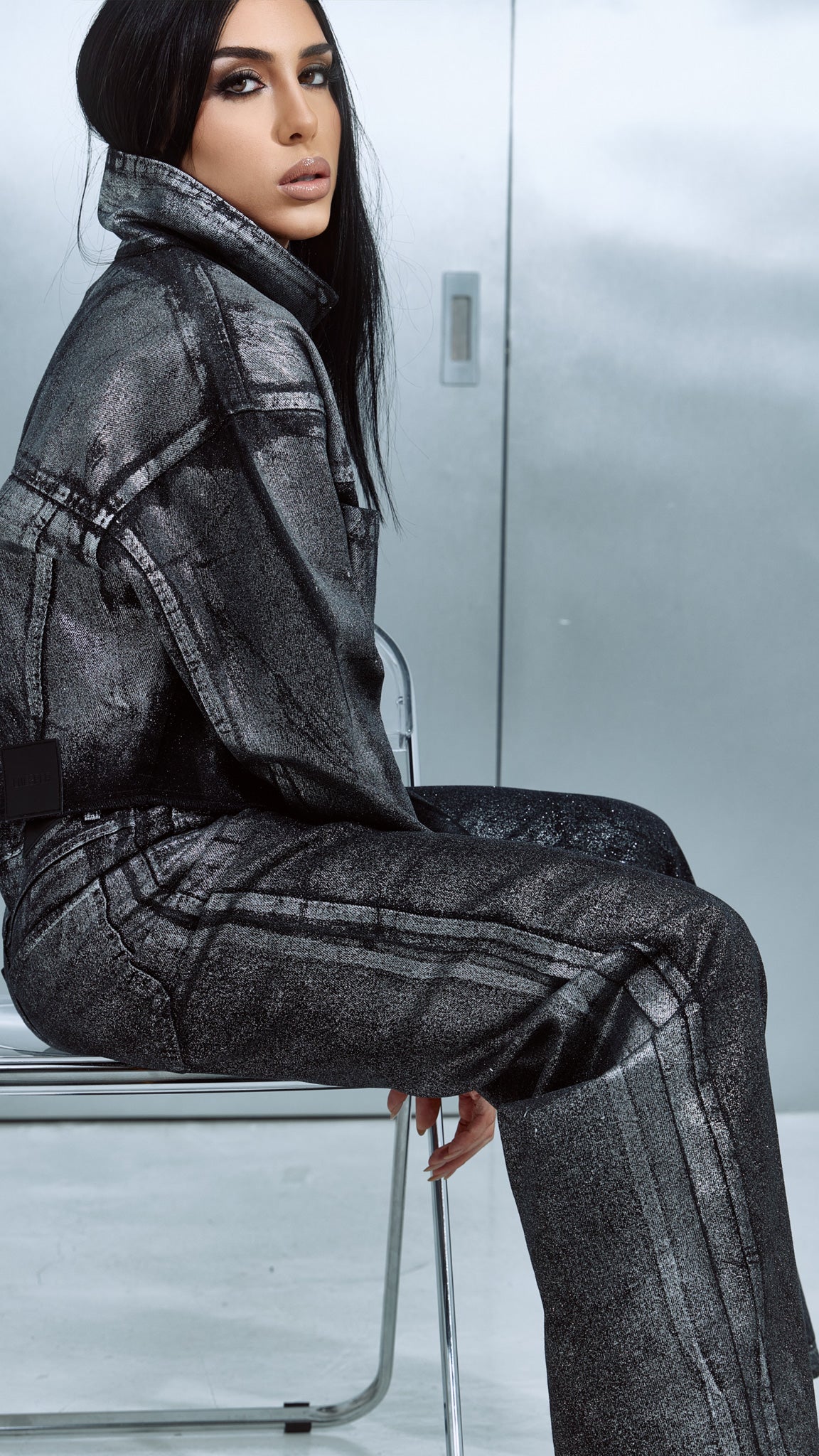CALÇA JEANS PREMIUM SILVER