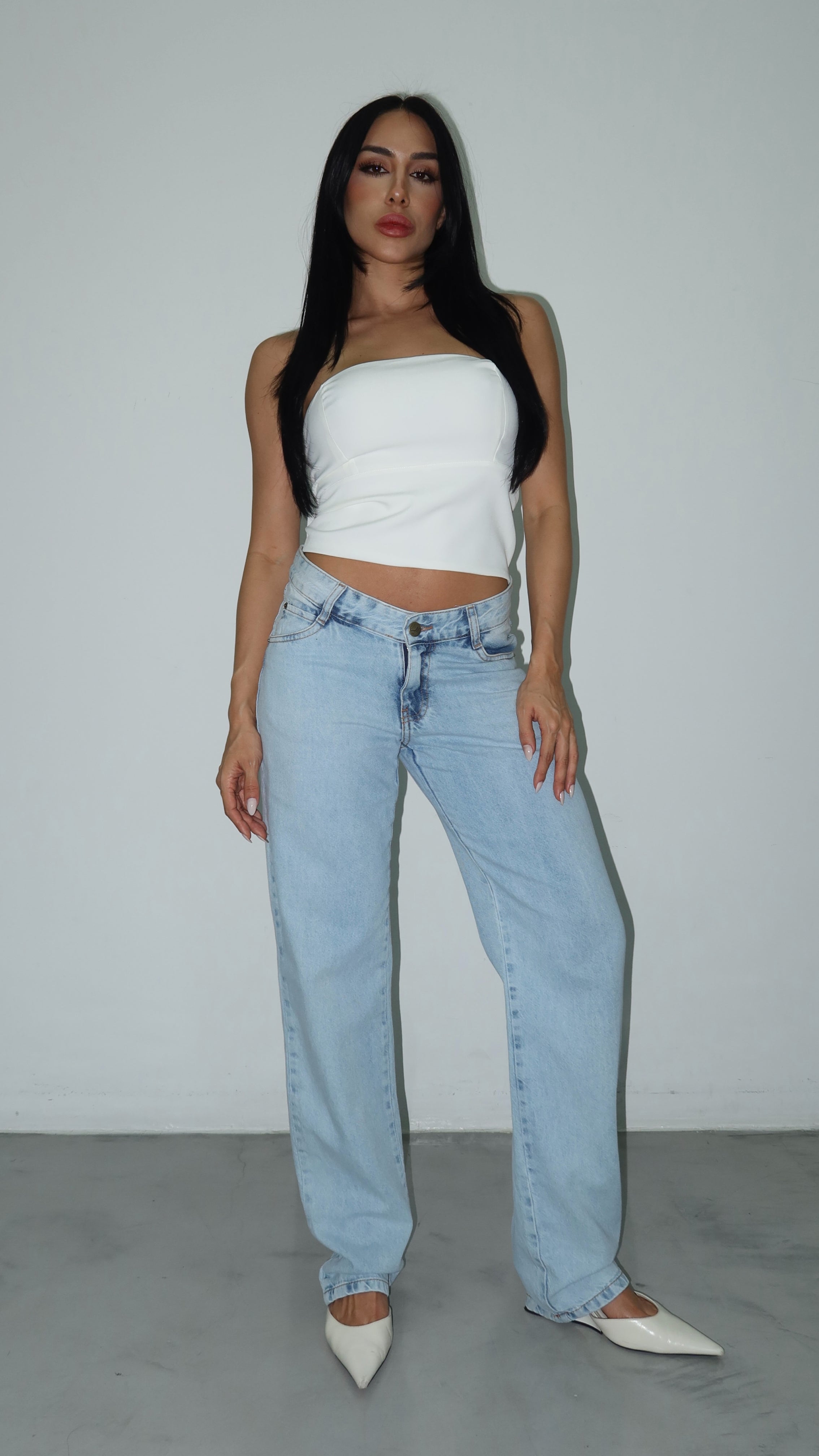 CROPPED ALFAIATARIA SEASON OFF WHITE