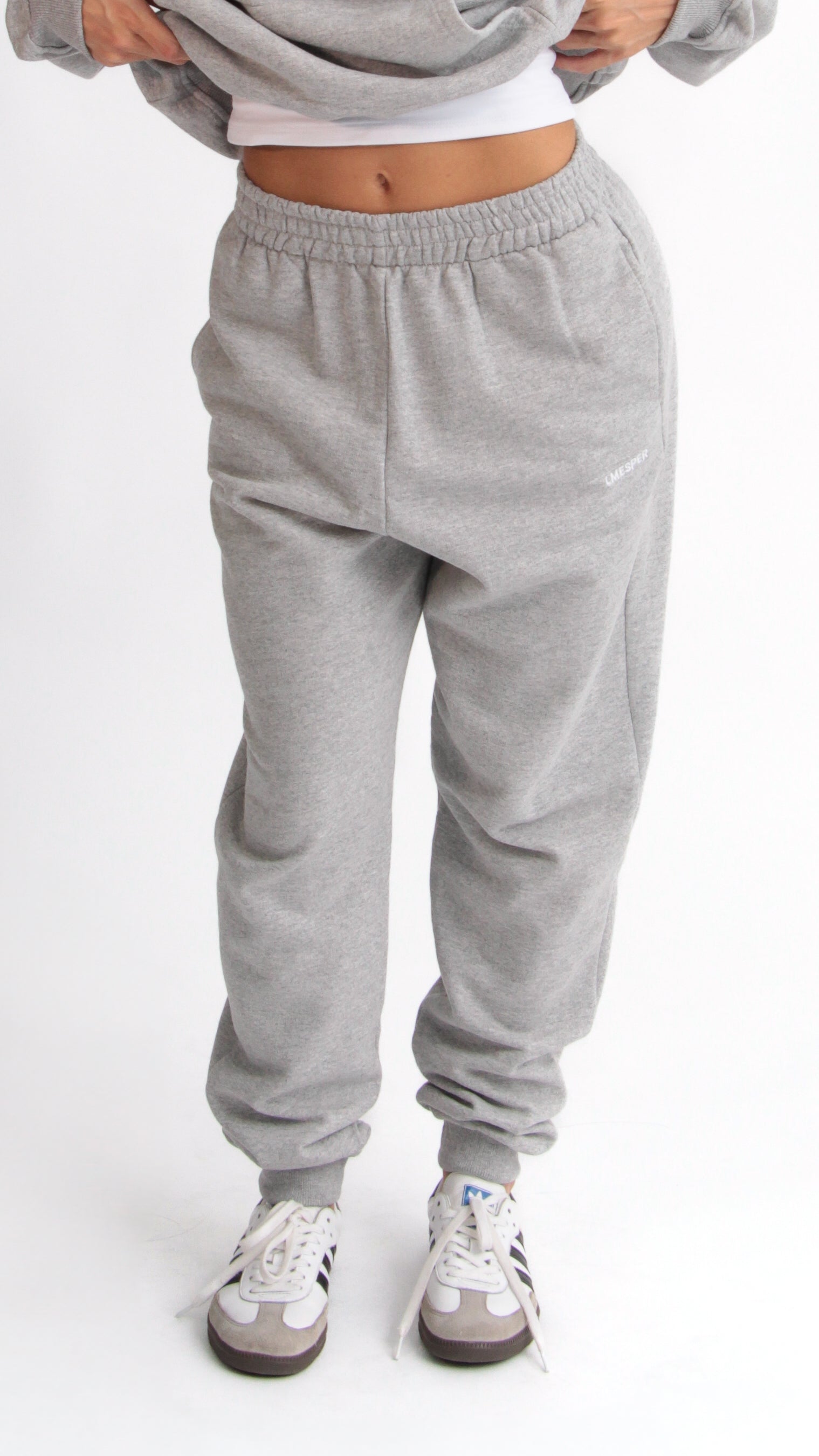 CALÇA MOLETOM URBAN CINZA