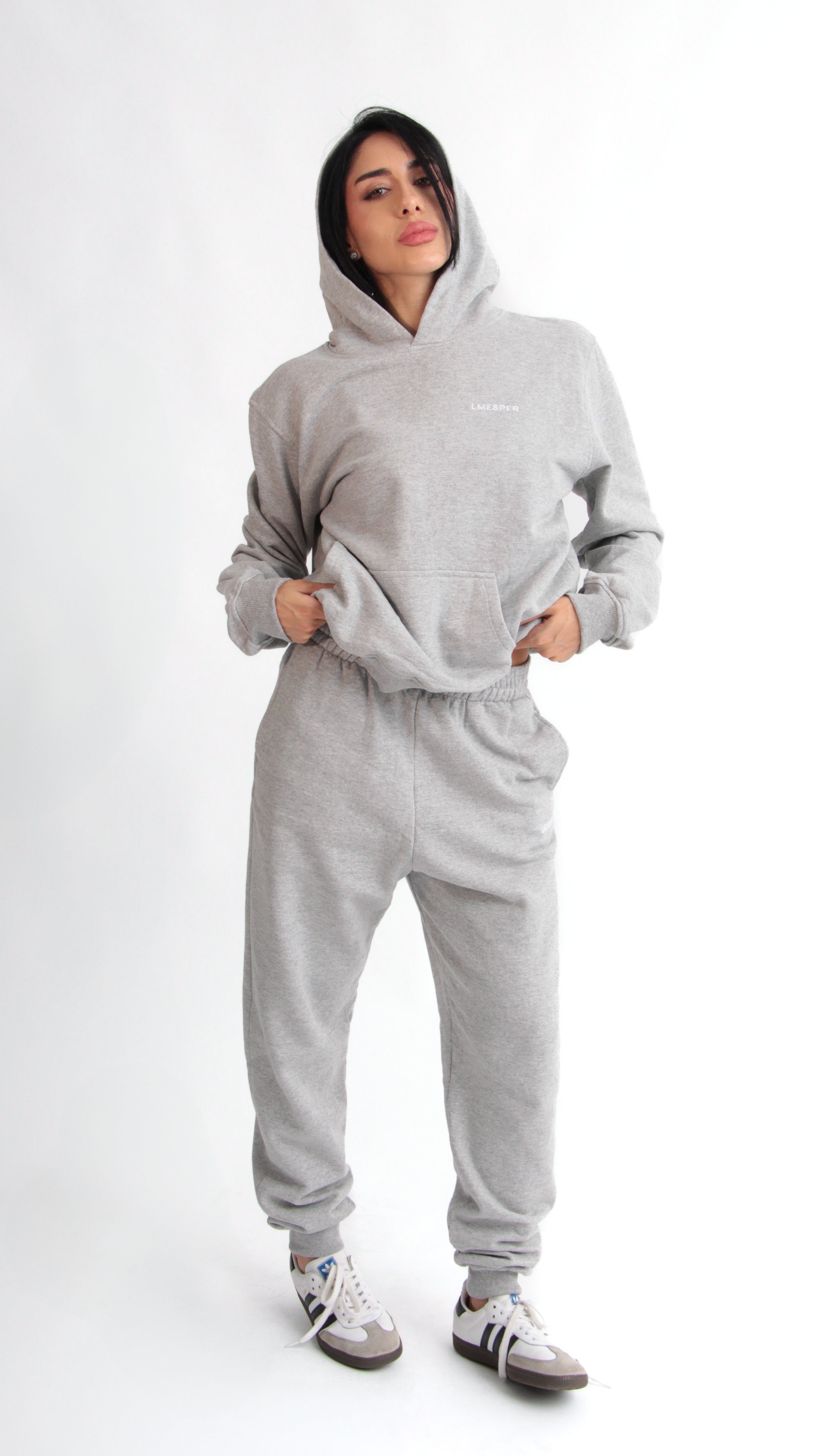 CALÇA MOLETOM URBAN CINZA