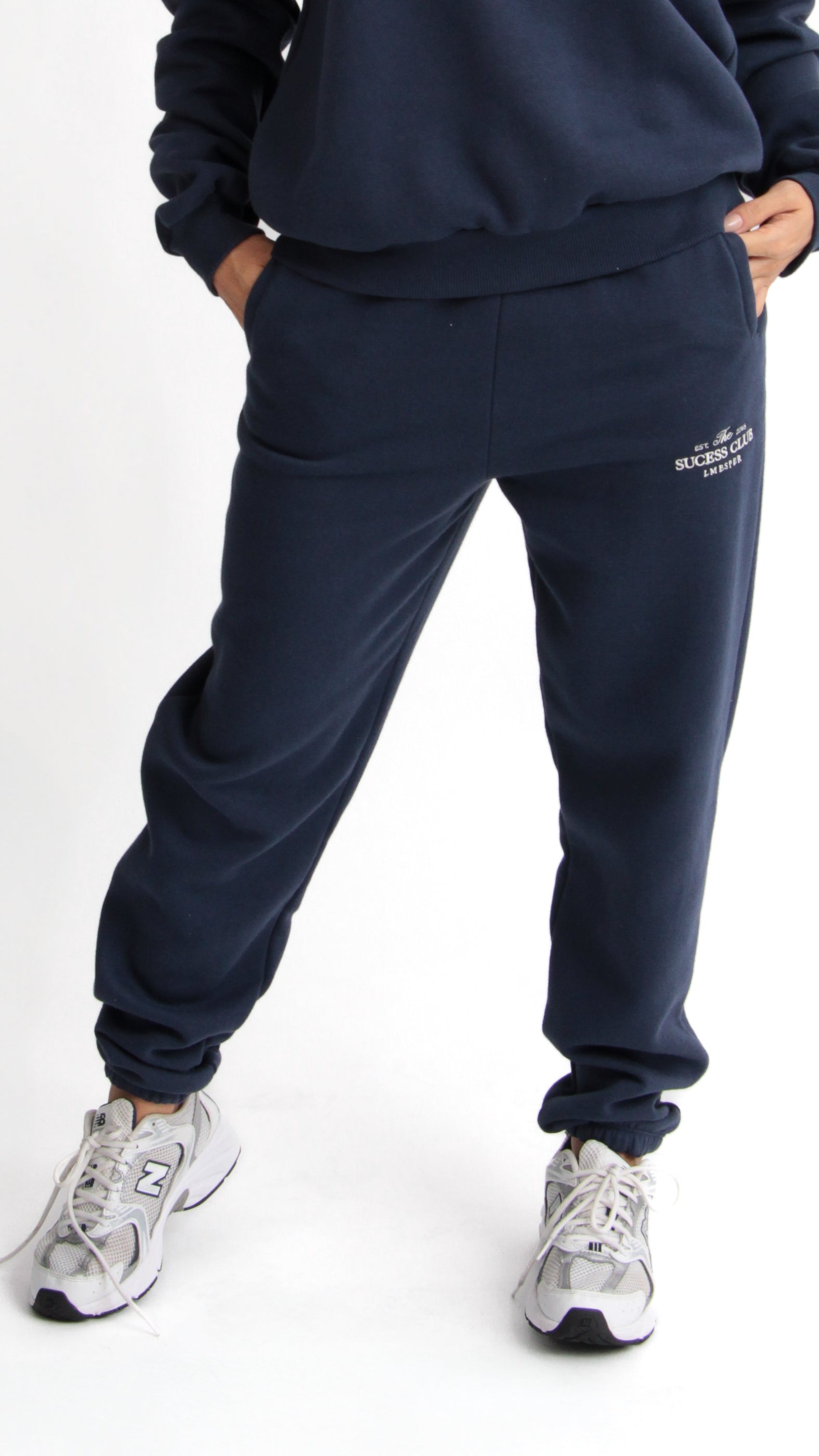 CALÇA MOLETOM MARINHO
