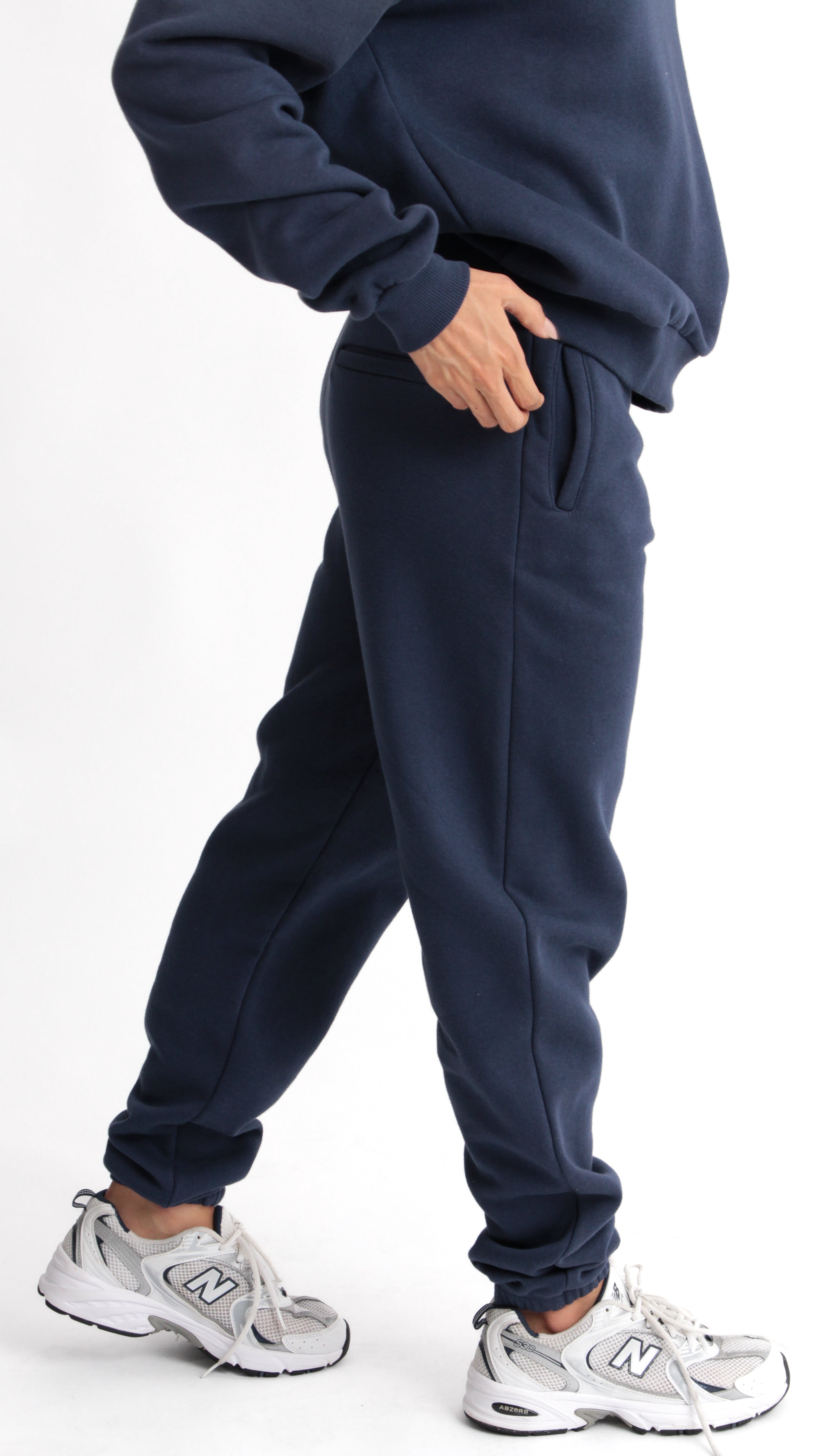 CALÇA MOLETOM MARINHO