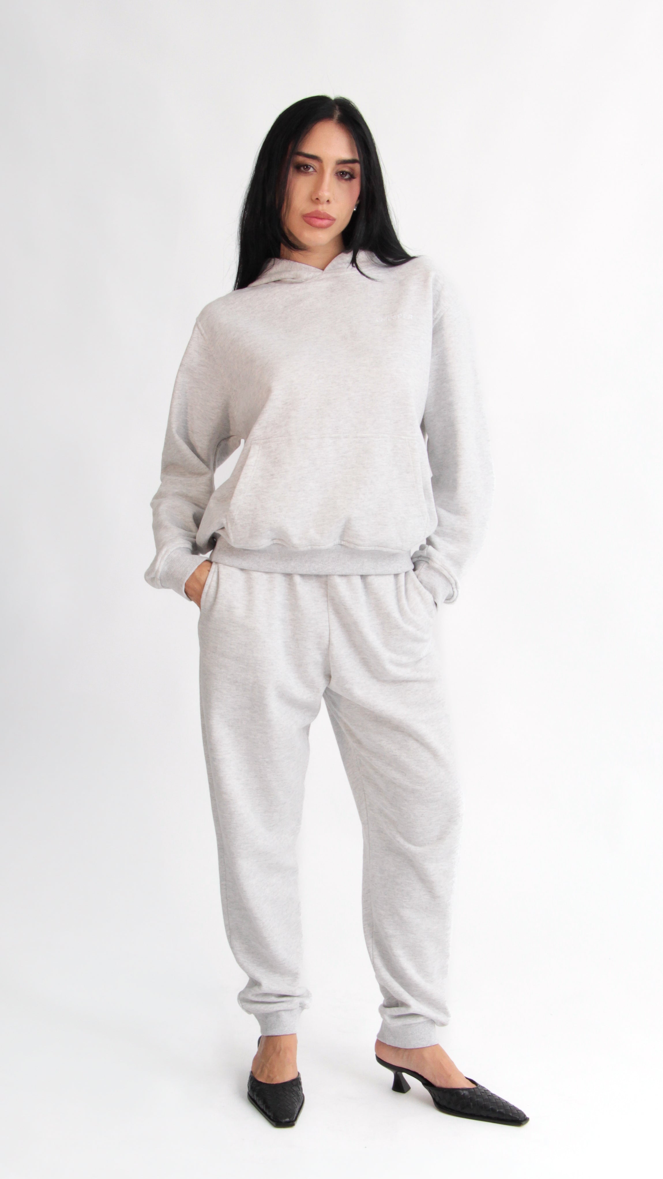 CALÇA MOLETOM URBAN MESCLA GELO