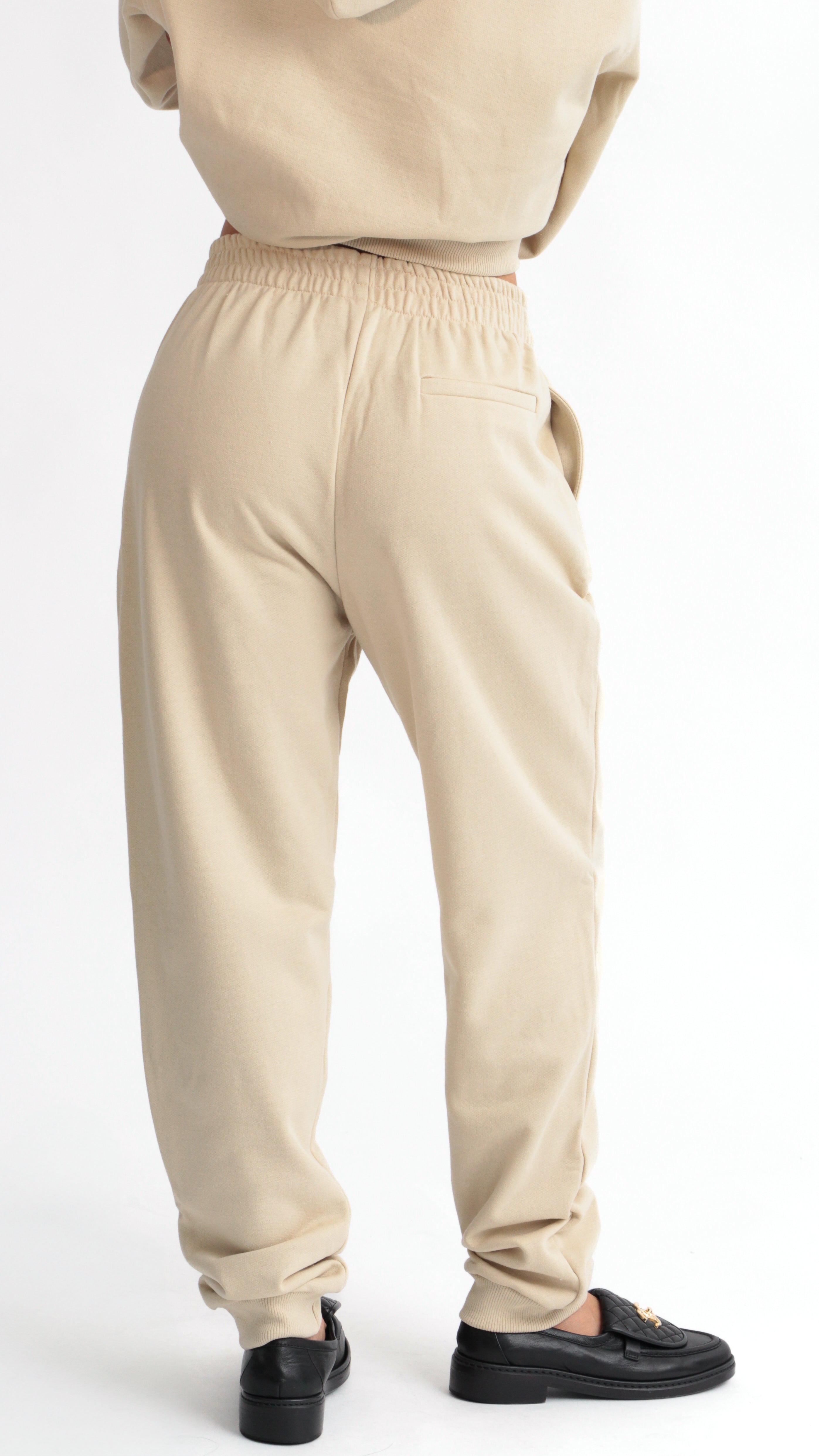 CALÇA MOLETOM URBAN CREME
