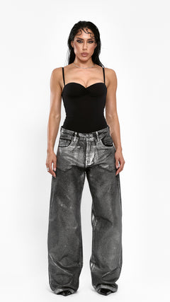 CALÇA JEANS PREMIUM SILVER