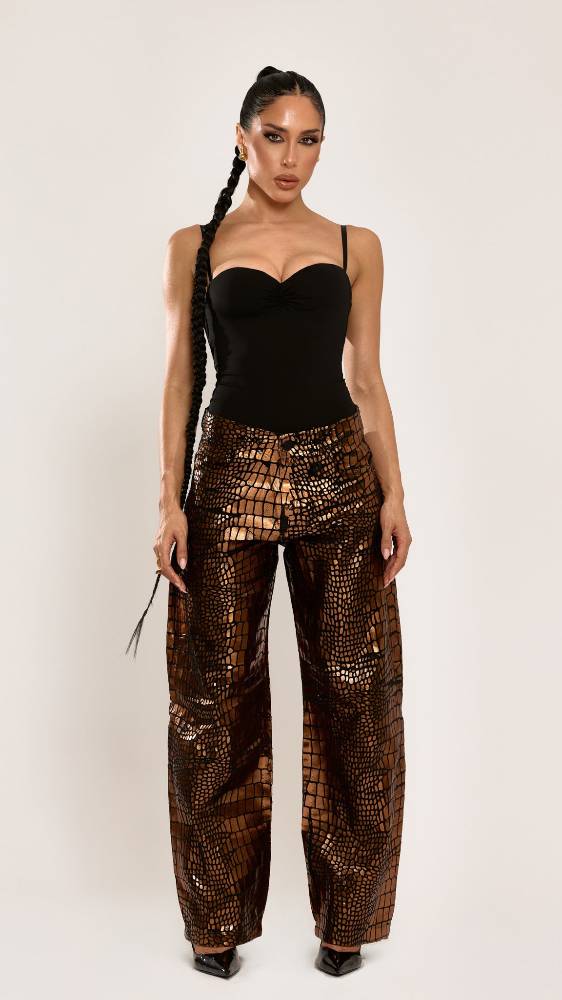 ⁠CALÇA JEANS SNAKE