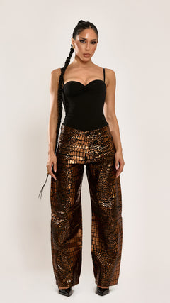 ⁠CALÇA JEANS PREMIUM SNAKE