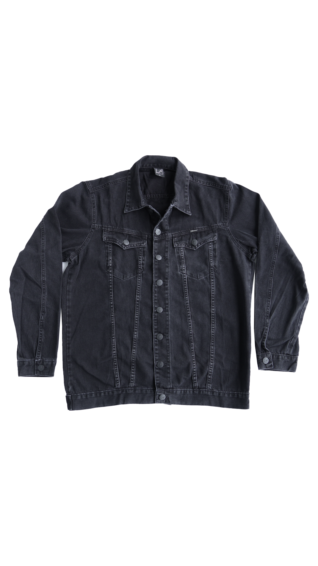 JAQUETA JEANS BLACK