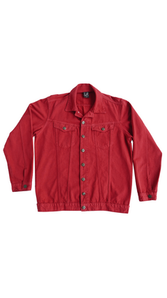 JAQUETA JEANS CHERRY