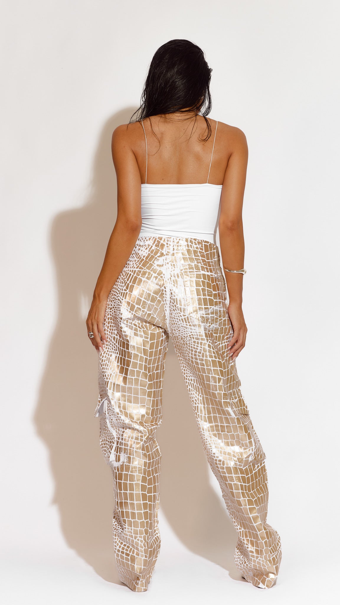 CALÇA JEANS CROCO HIMALAYA