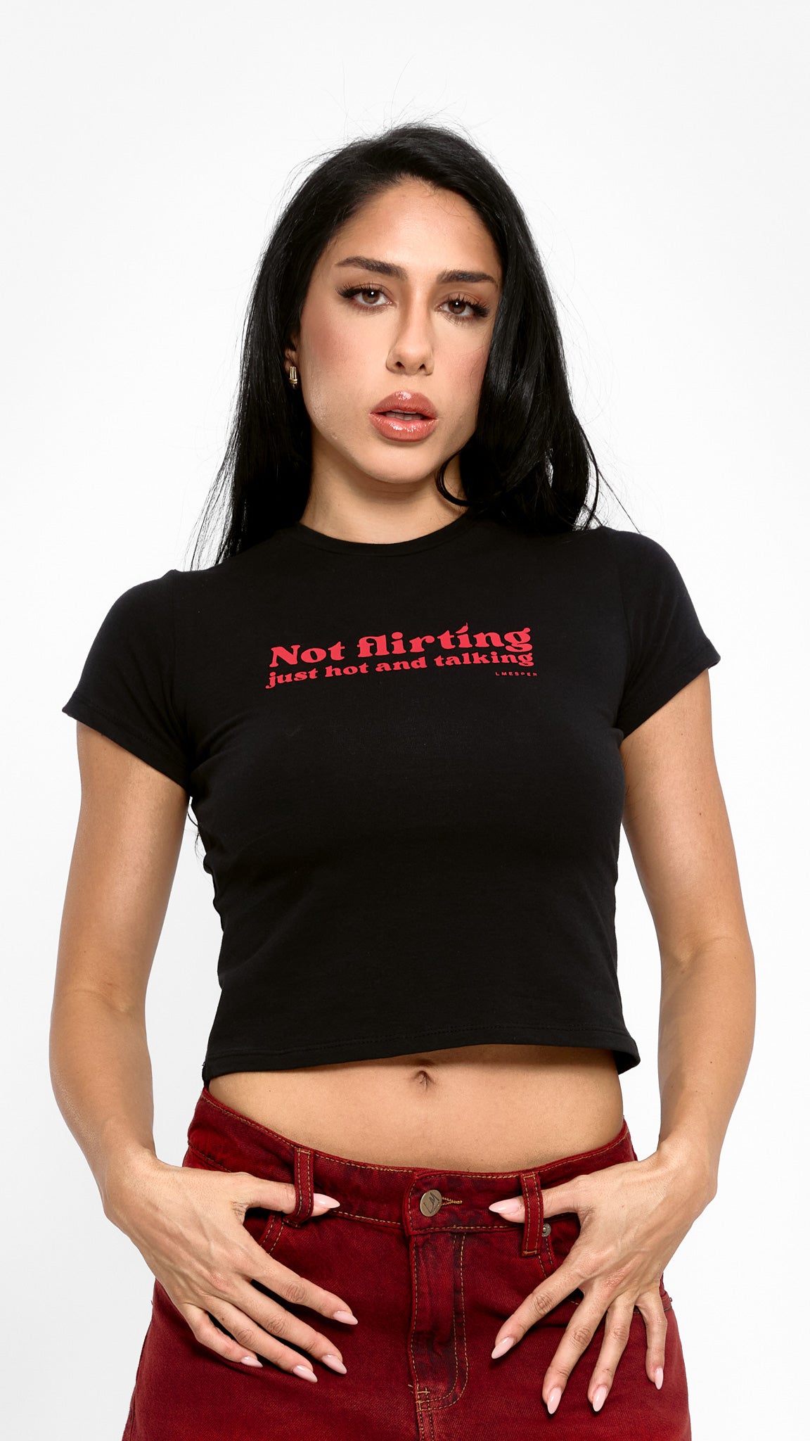 BABY TEE NOT FLIRTING