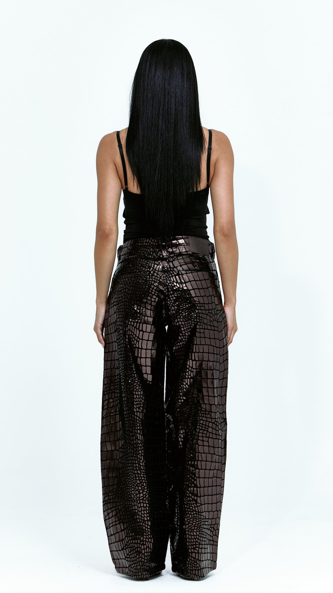 CALÇA JEANS PREMIUM CROCO BLACKBERRY