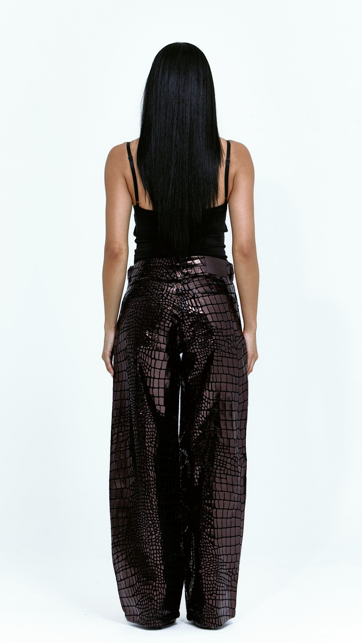 CALÇA JEANS PREMIUM CROCO BLACKBERRY