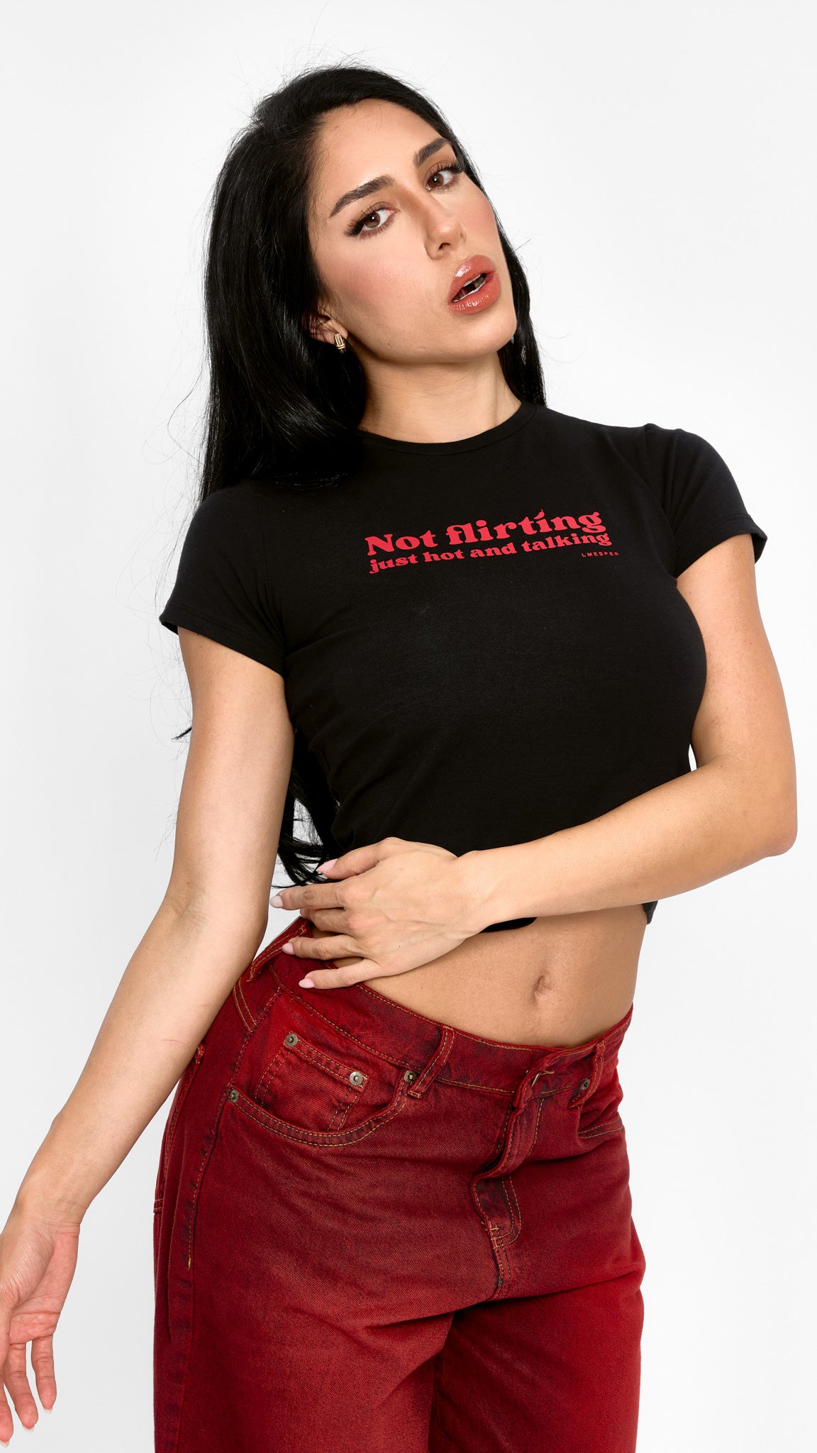 BABY TEE NOT FLIRTING