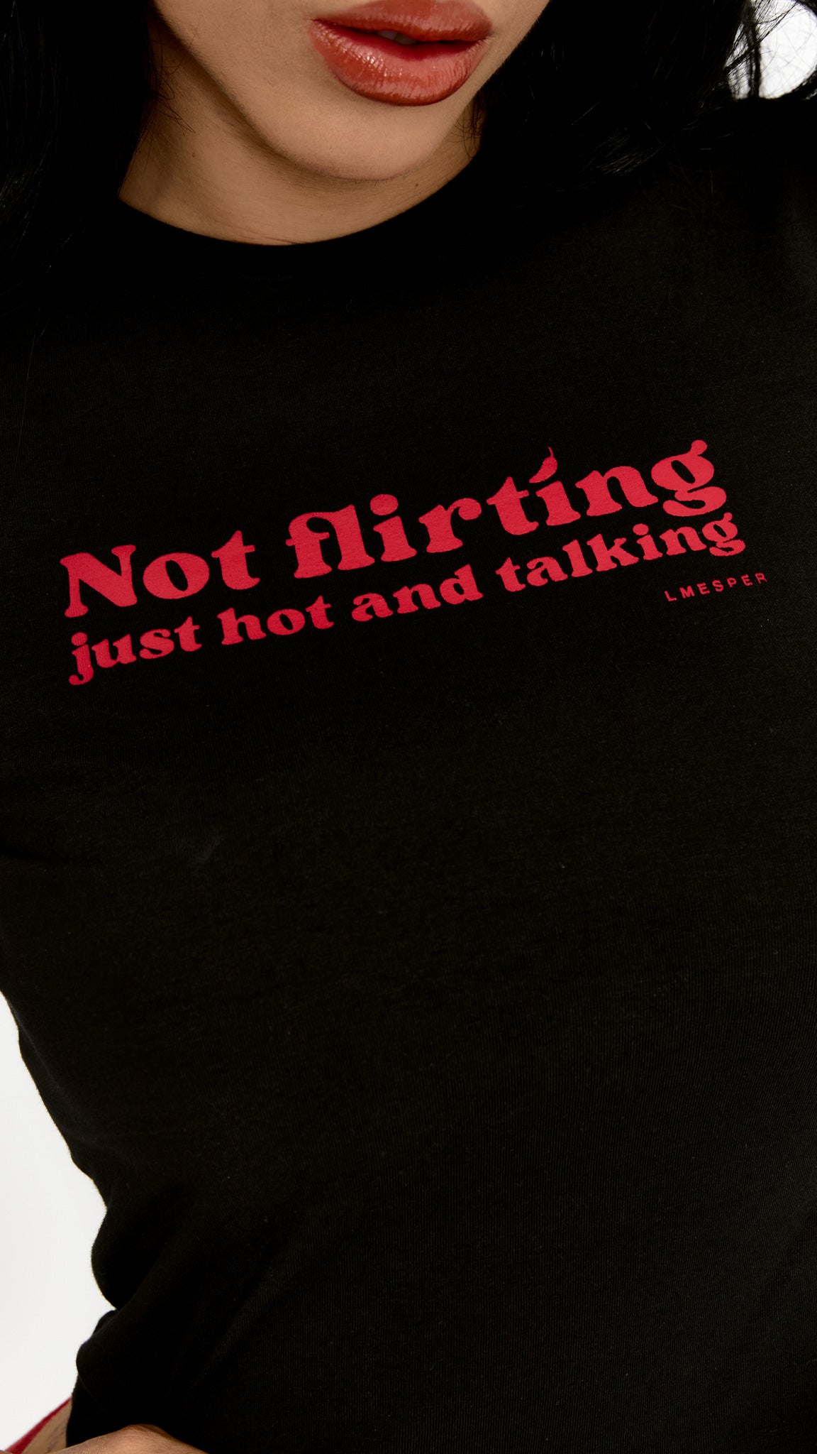 BABY TEE NOT FLIRTING