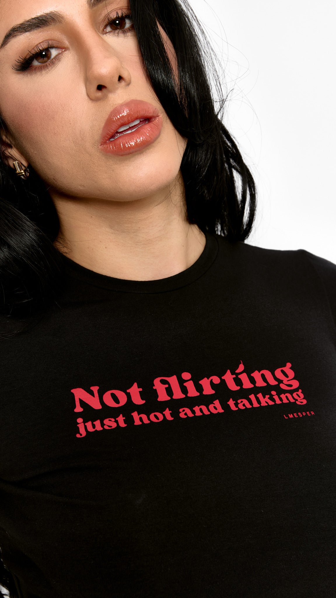 BABY TEE NOT FLIRTING