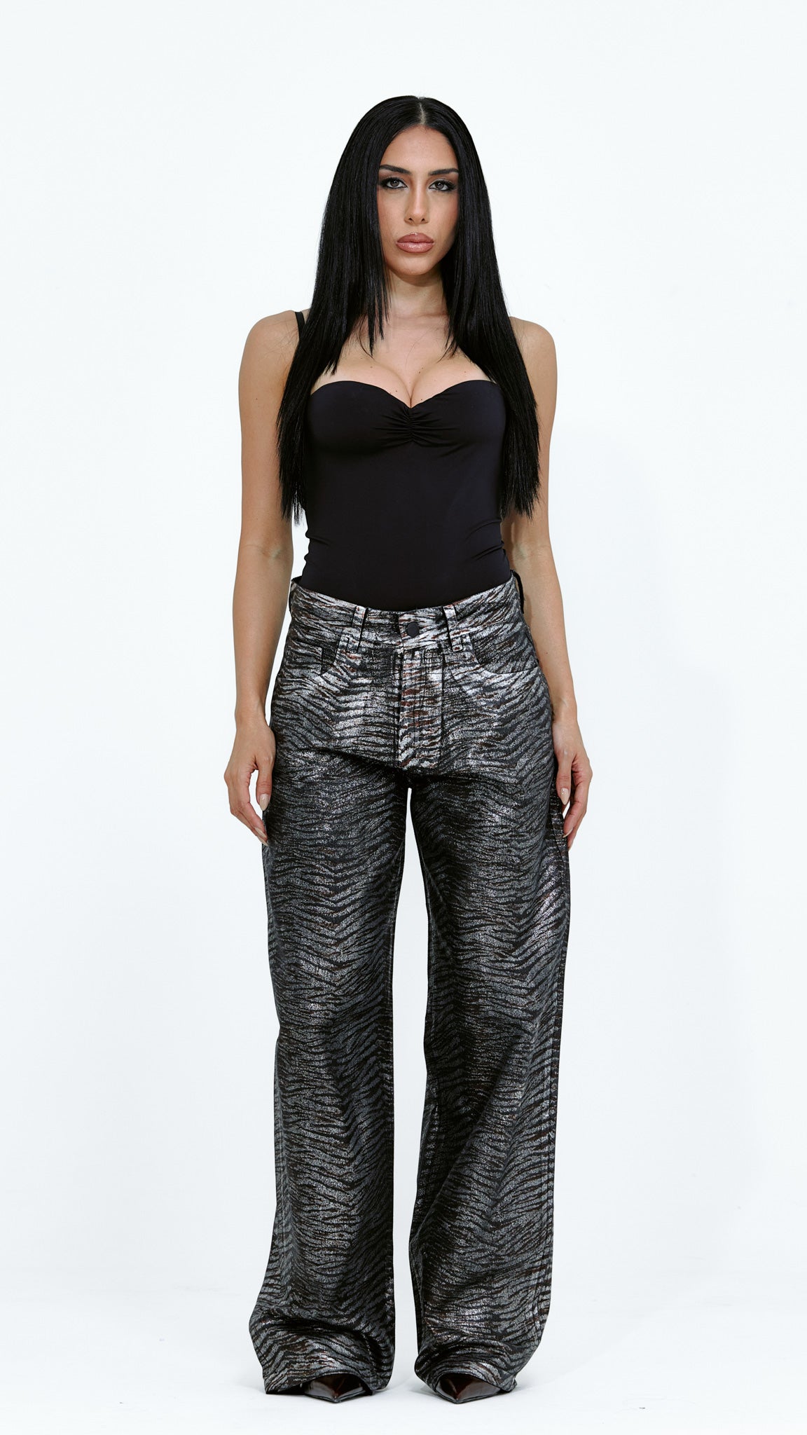 CALÇA JEANS PREMIUM WILD