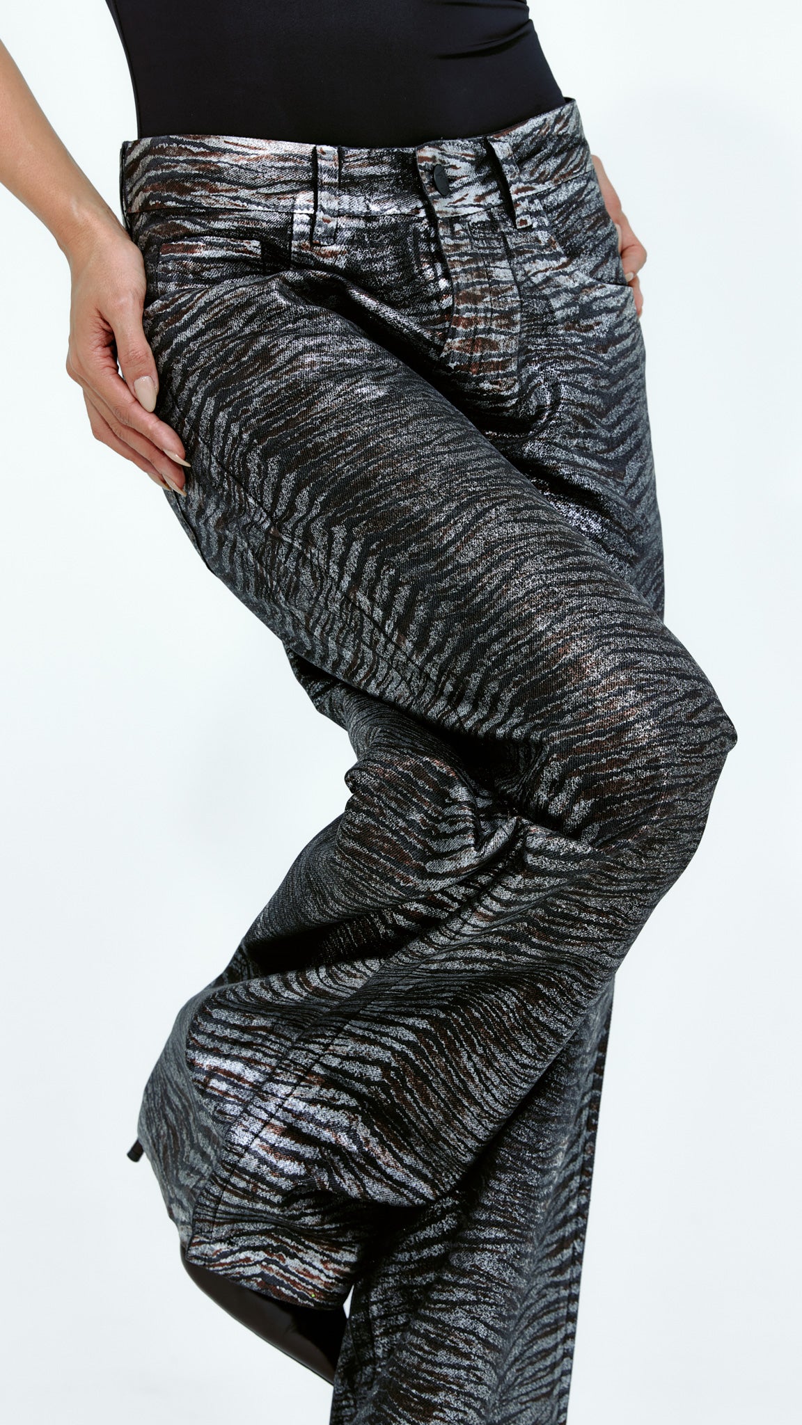 CALÇA JEANS PREMIUM WILD
