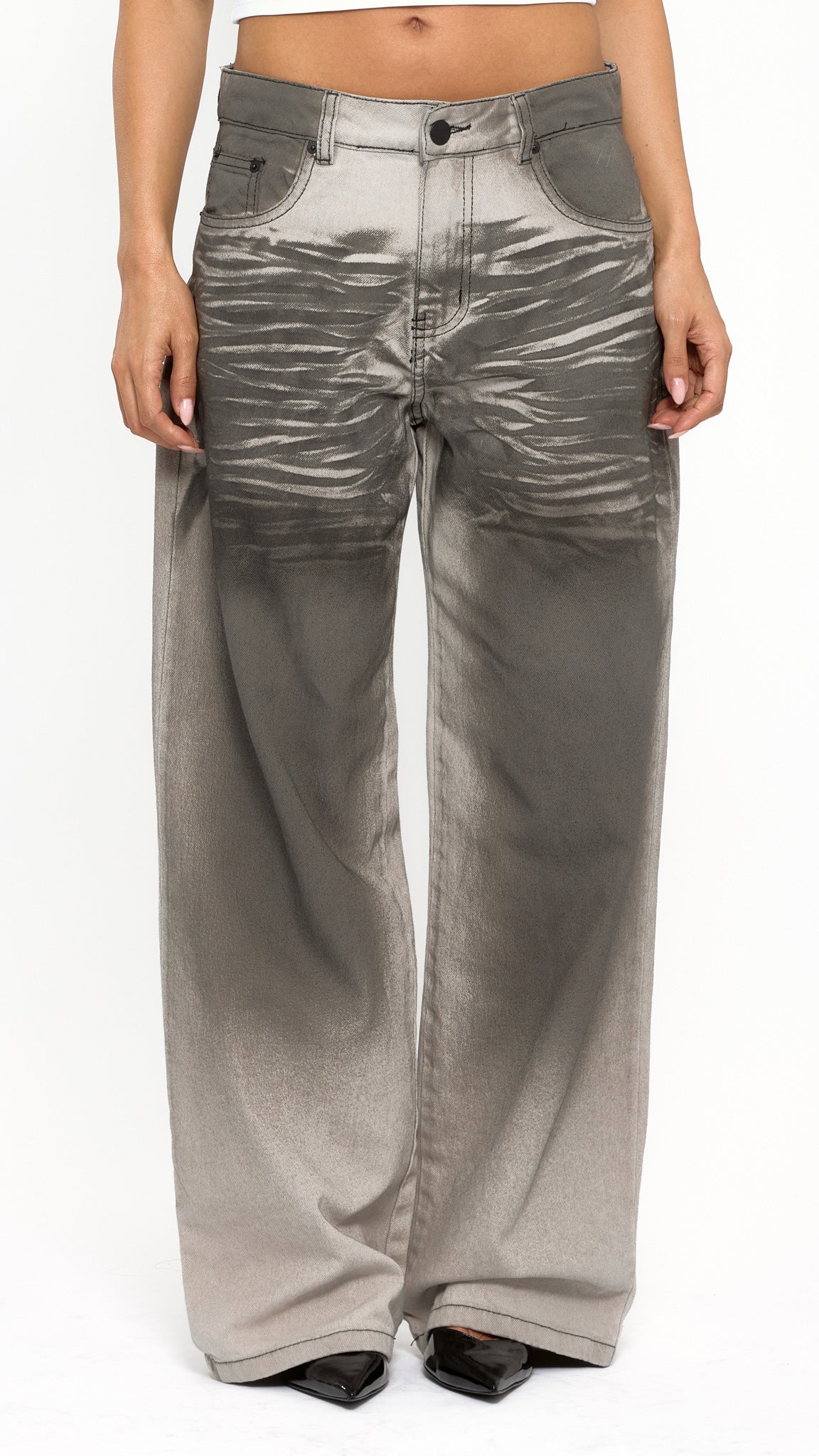 CALÇA JEANS OVERSIZED DRIFT