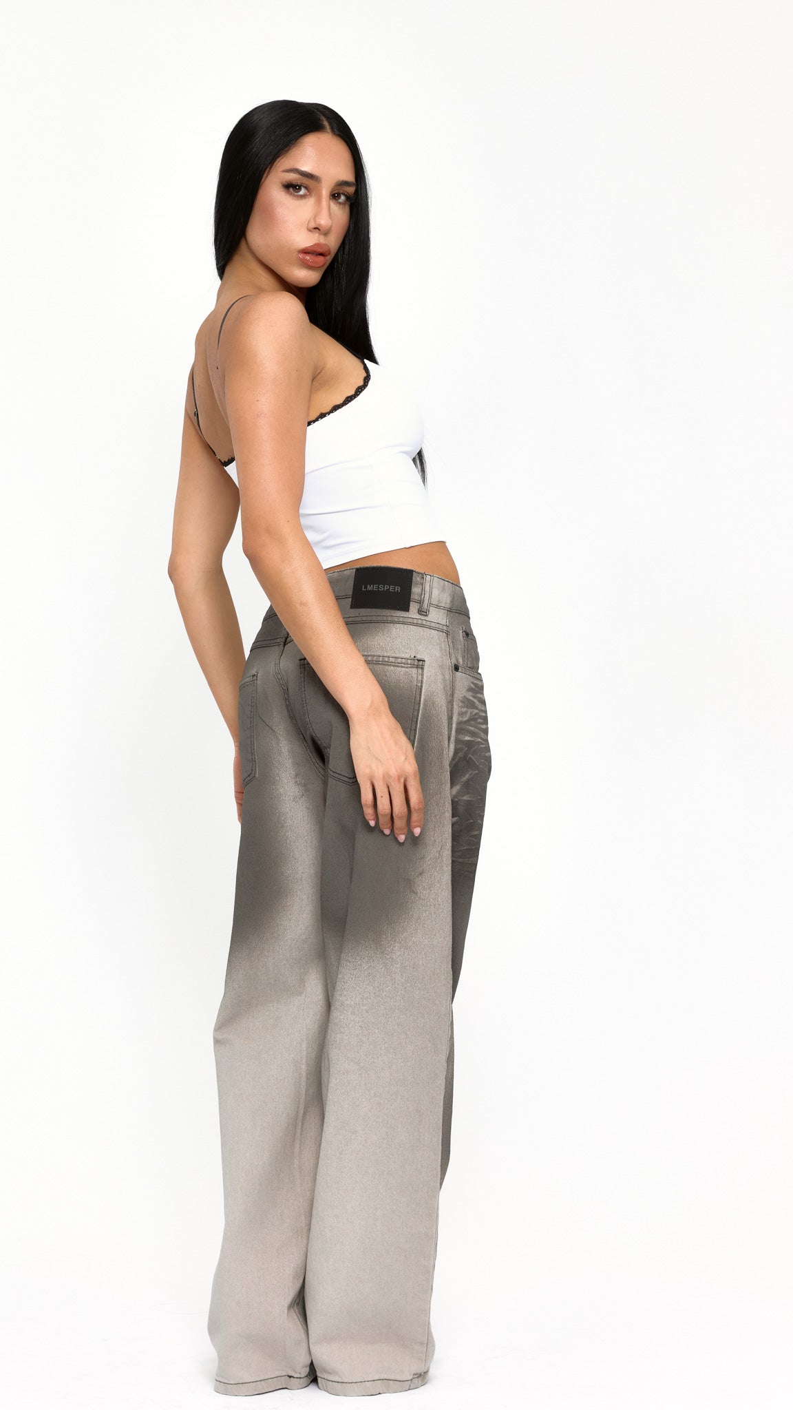 CALÇA JEANS OVERSIZED DRIFT