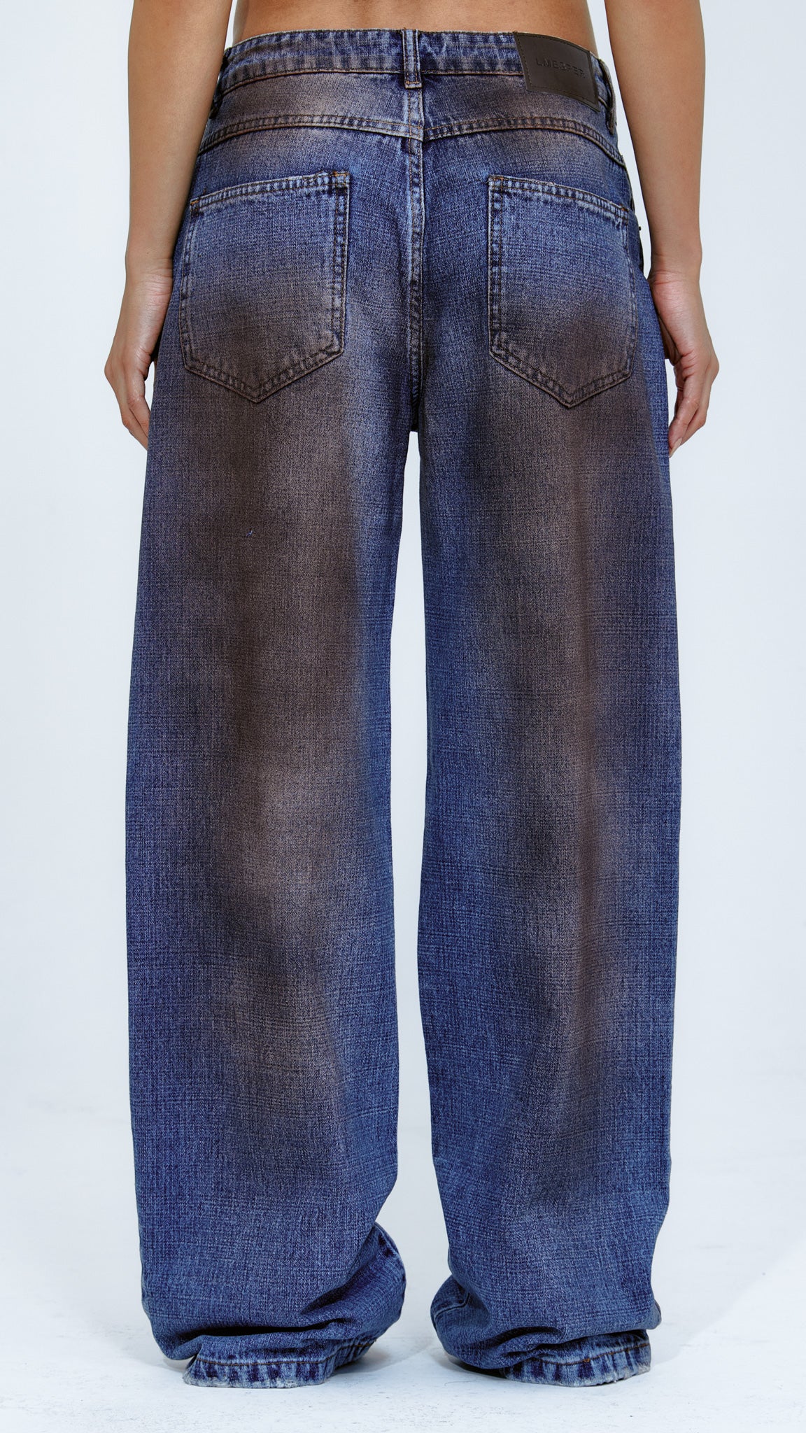 CALÇA JEANS OVERSIZED MUDDY