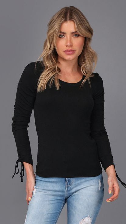 BLUSA LIZIE PRETA