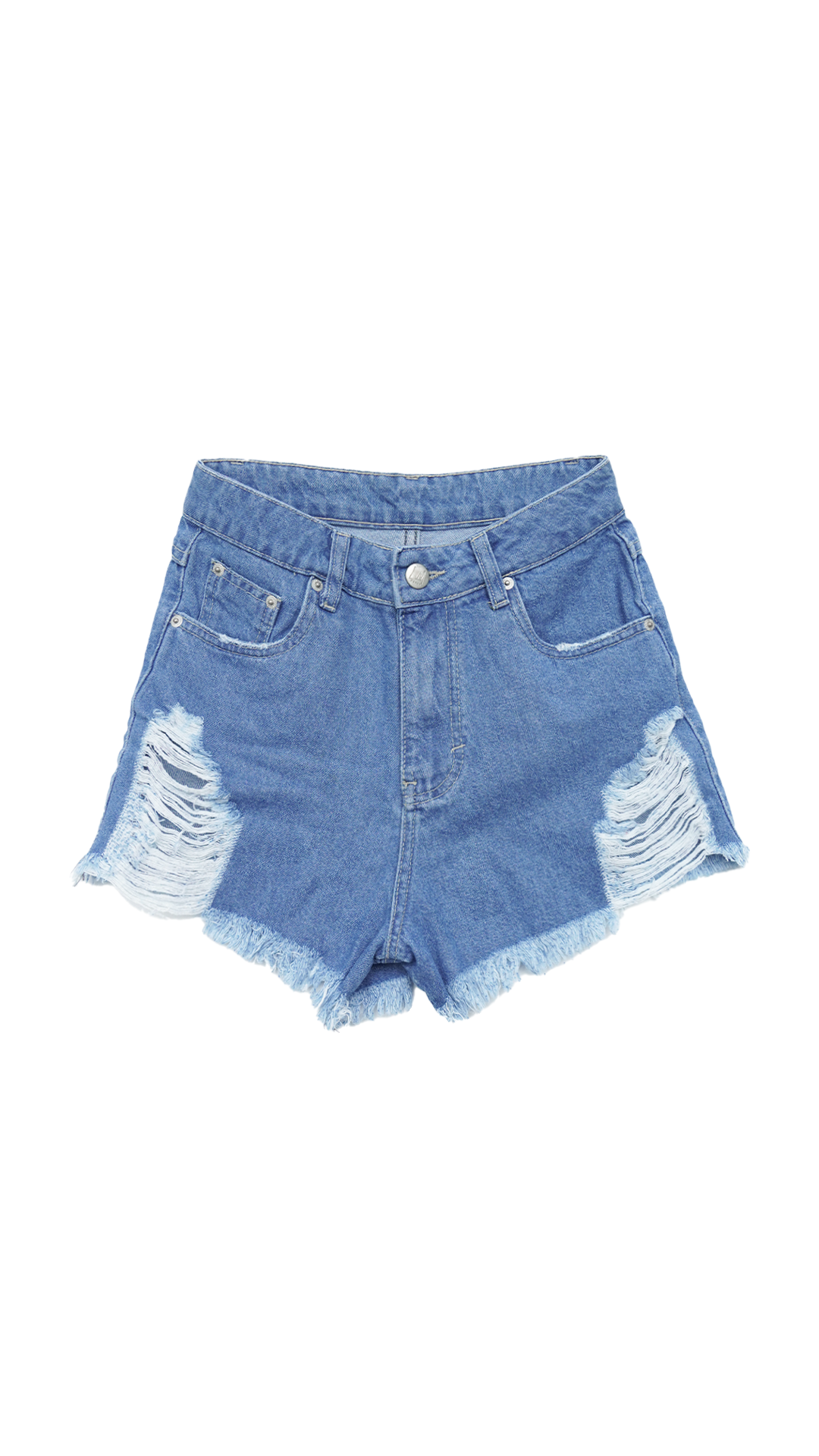 SHORTS JEANS C.ALTA DESTROYED