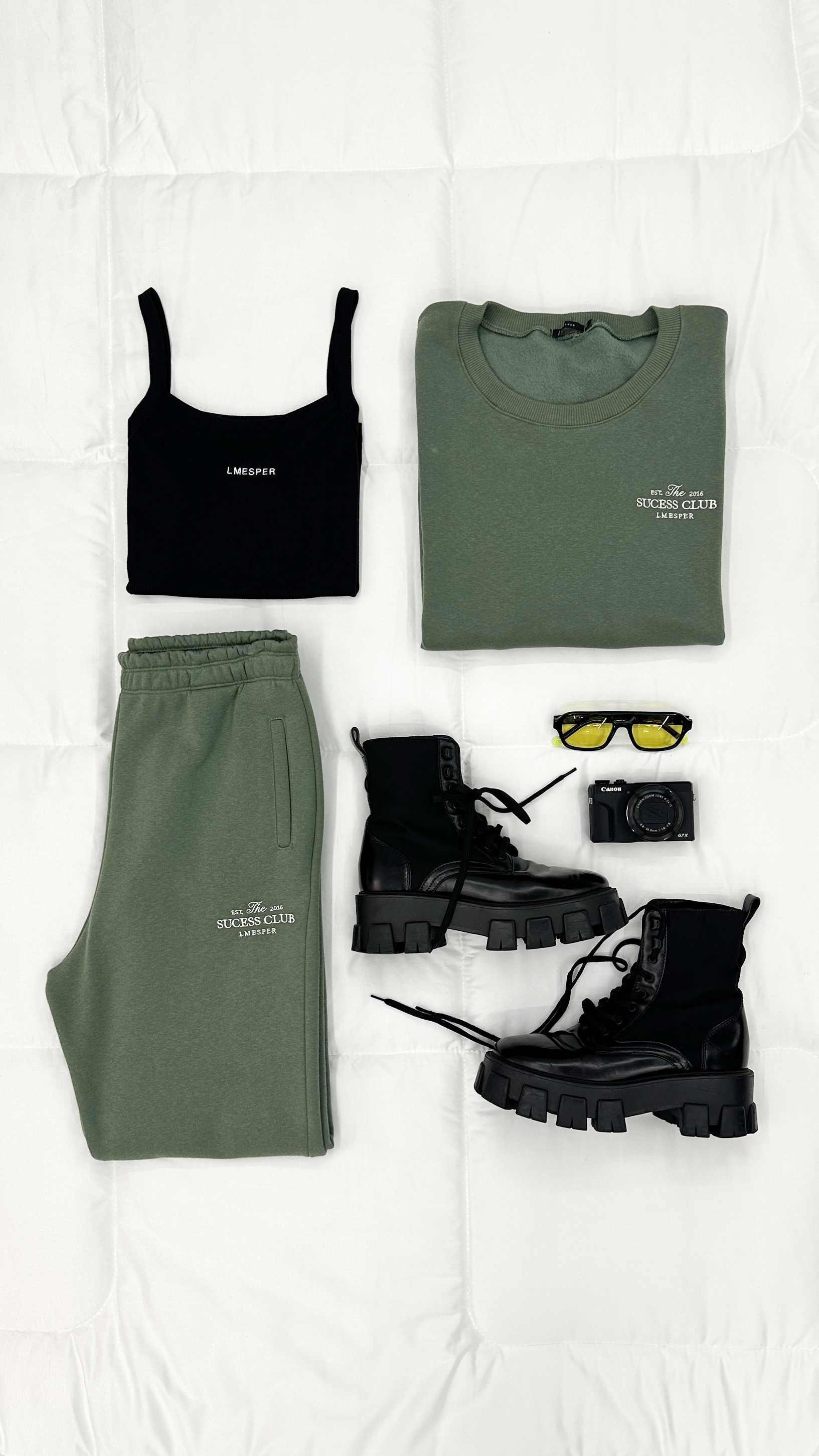 BLUSA MOLETOM VERDE
